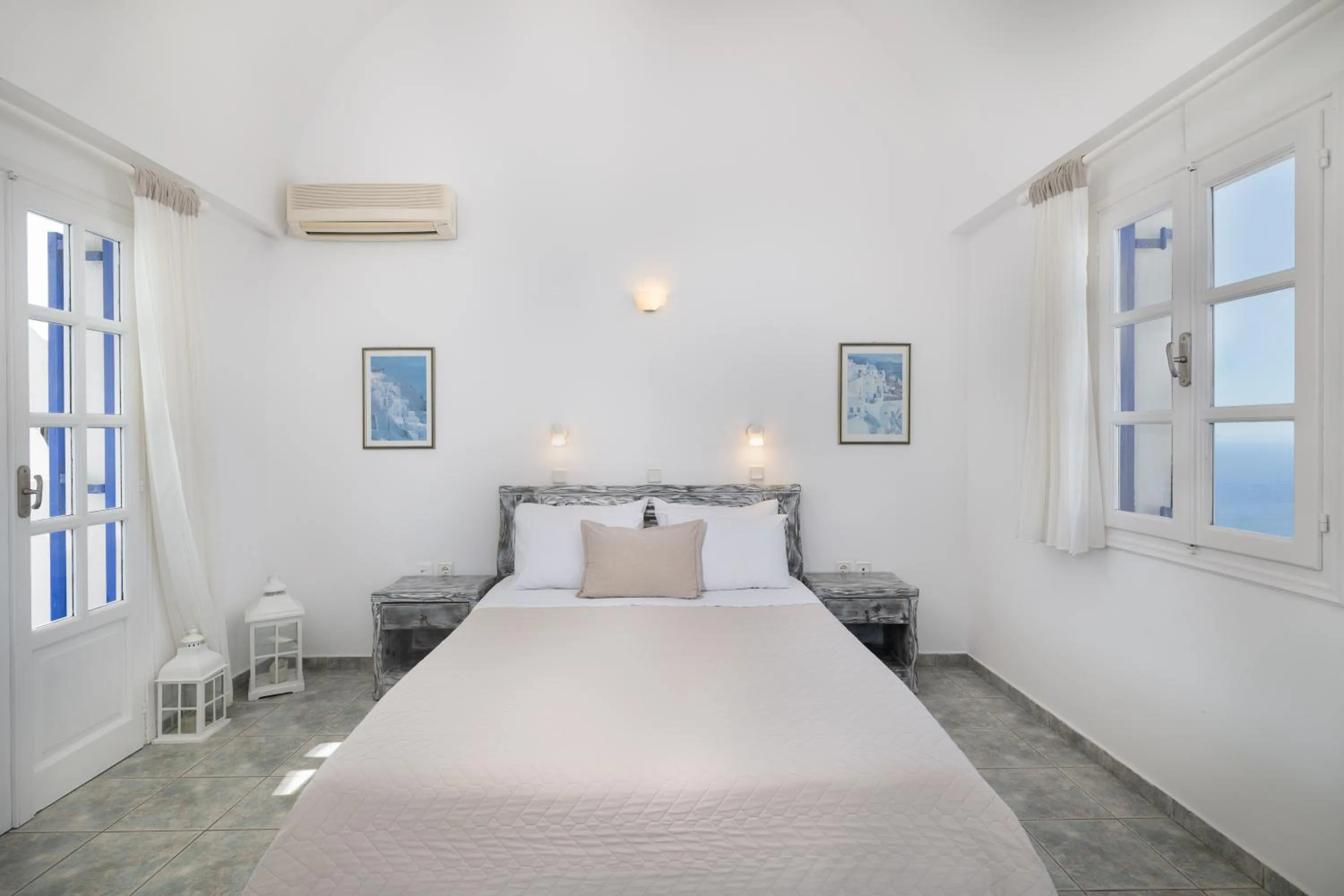 Bedroom, Bed in Villa Happening