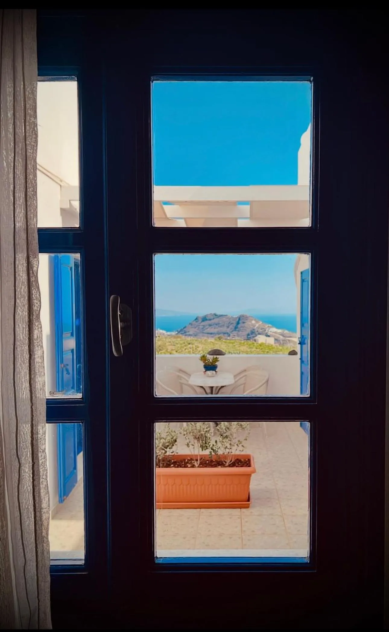 View (from property/room) in Villa Happening