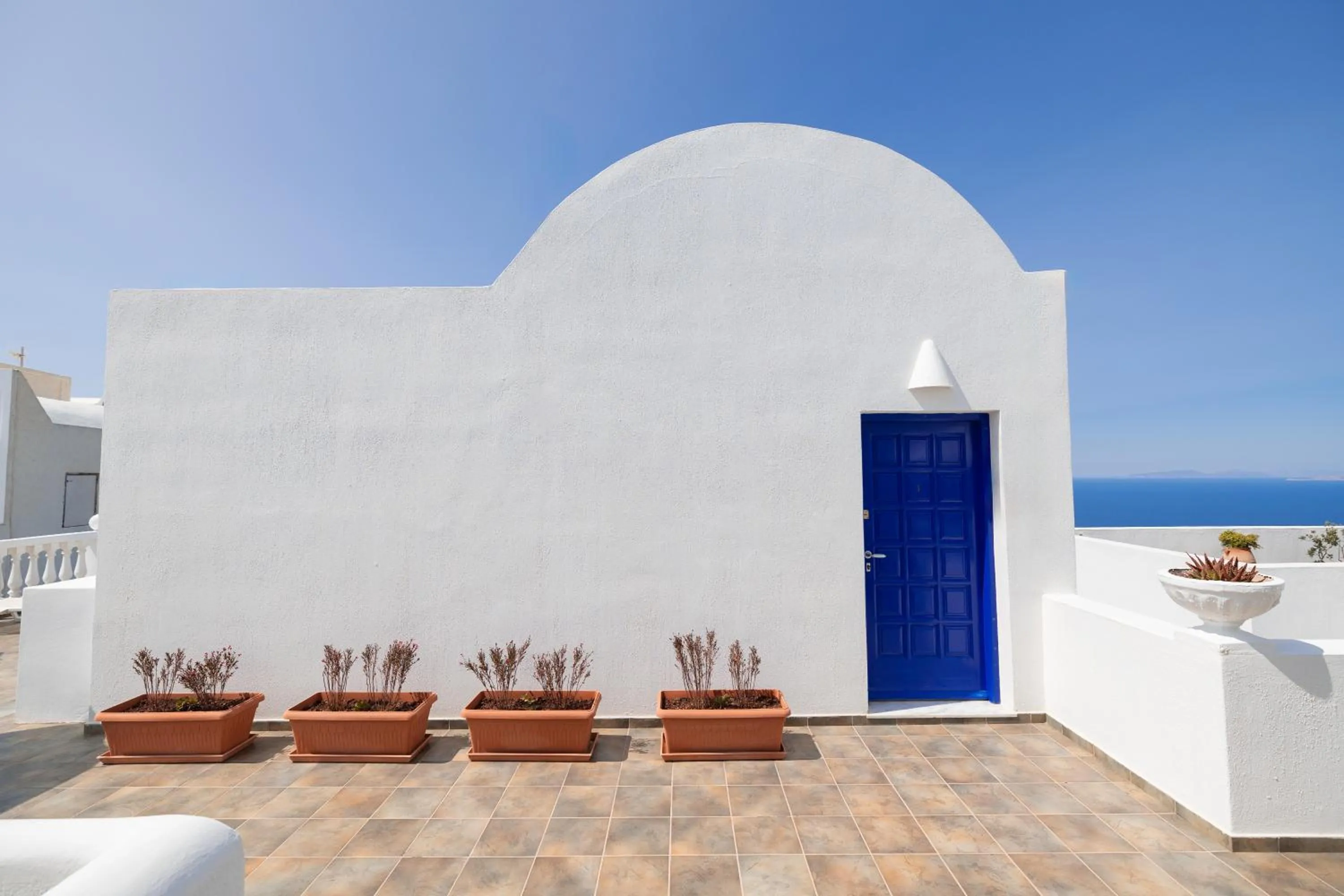 View (from property/room) in Villa Happening