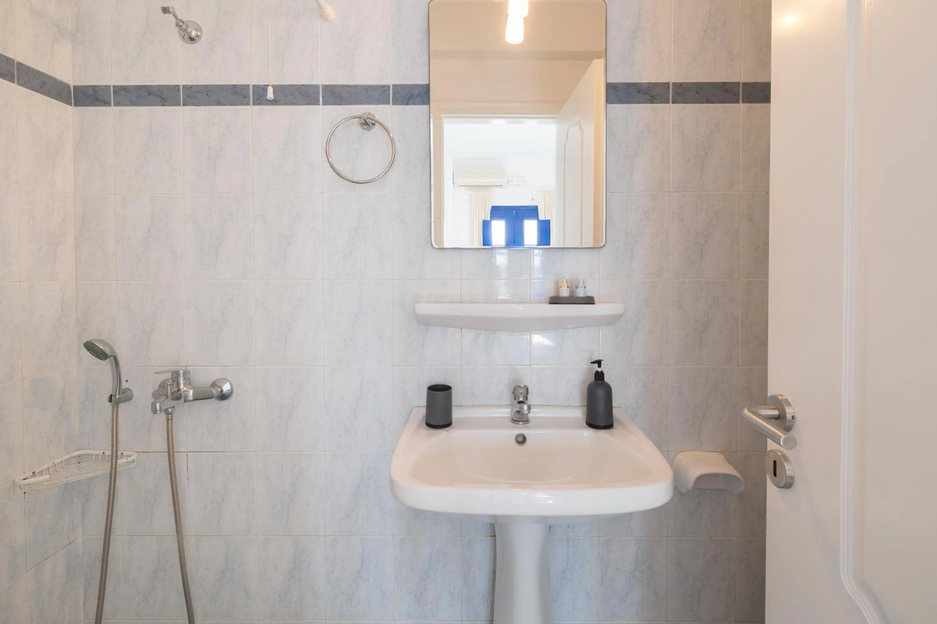 Bathroom in Villa Happening