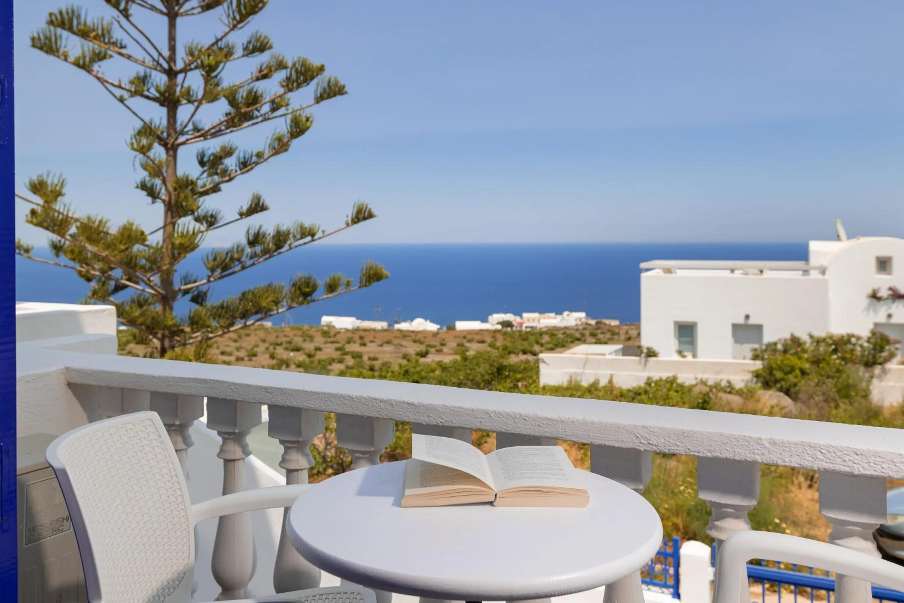 Balcony/Terrace in Villa Happening