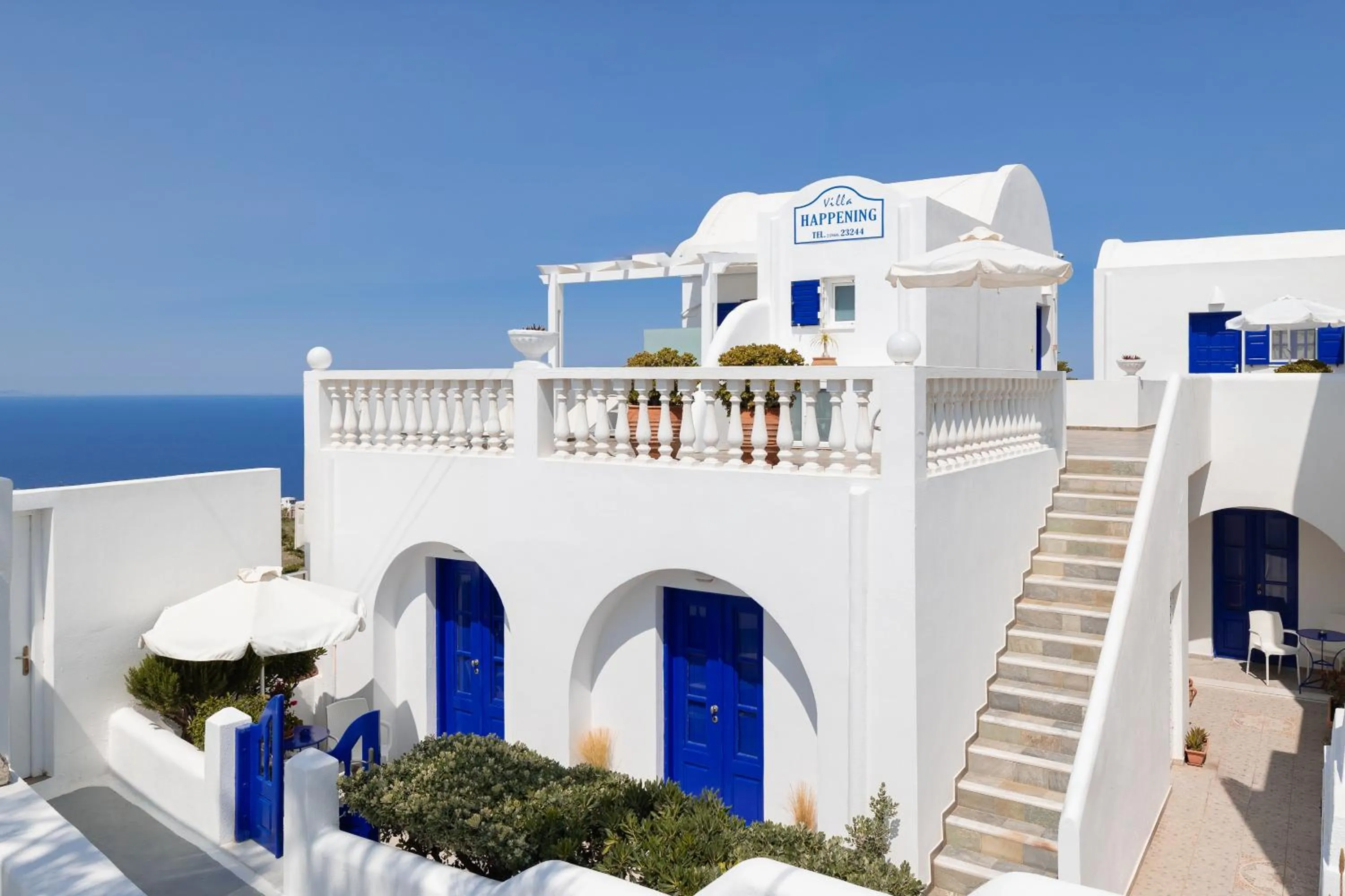 Property building in Villa Happening