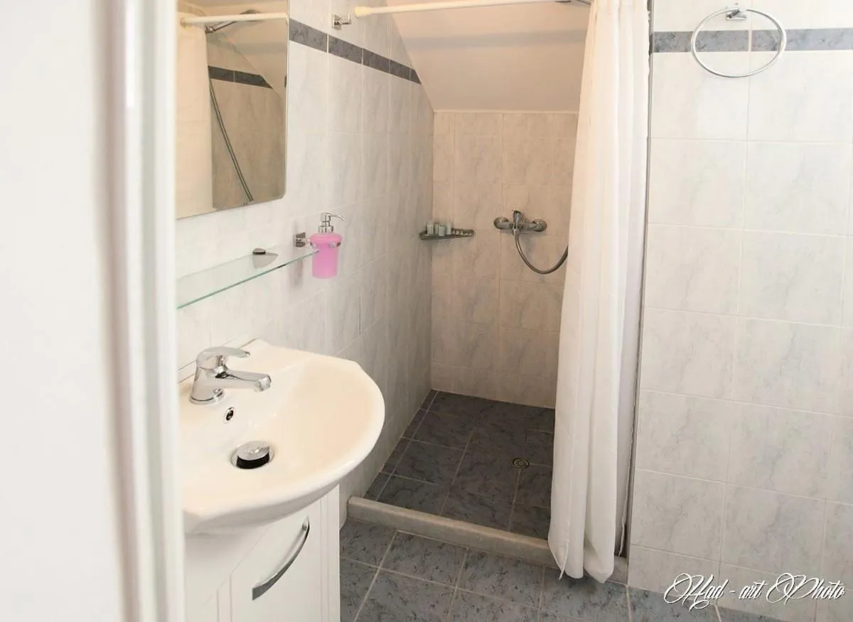 Bathroom in Villa Happening