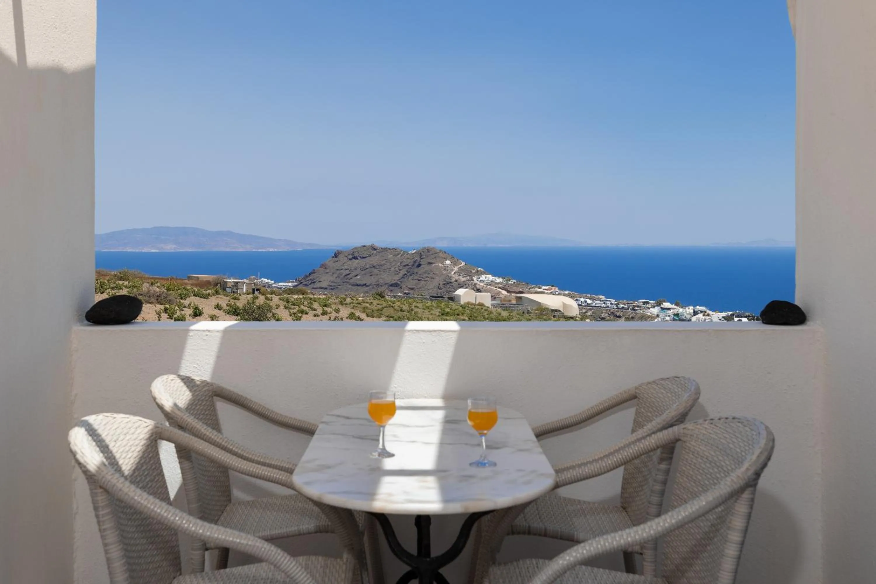 Balcony/Terrace in Villa Happening