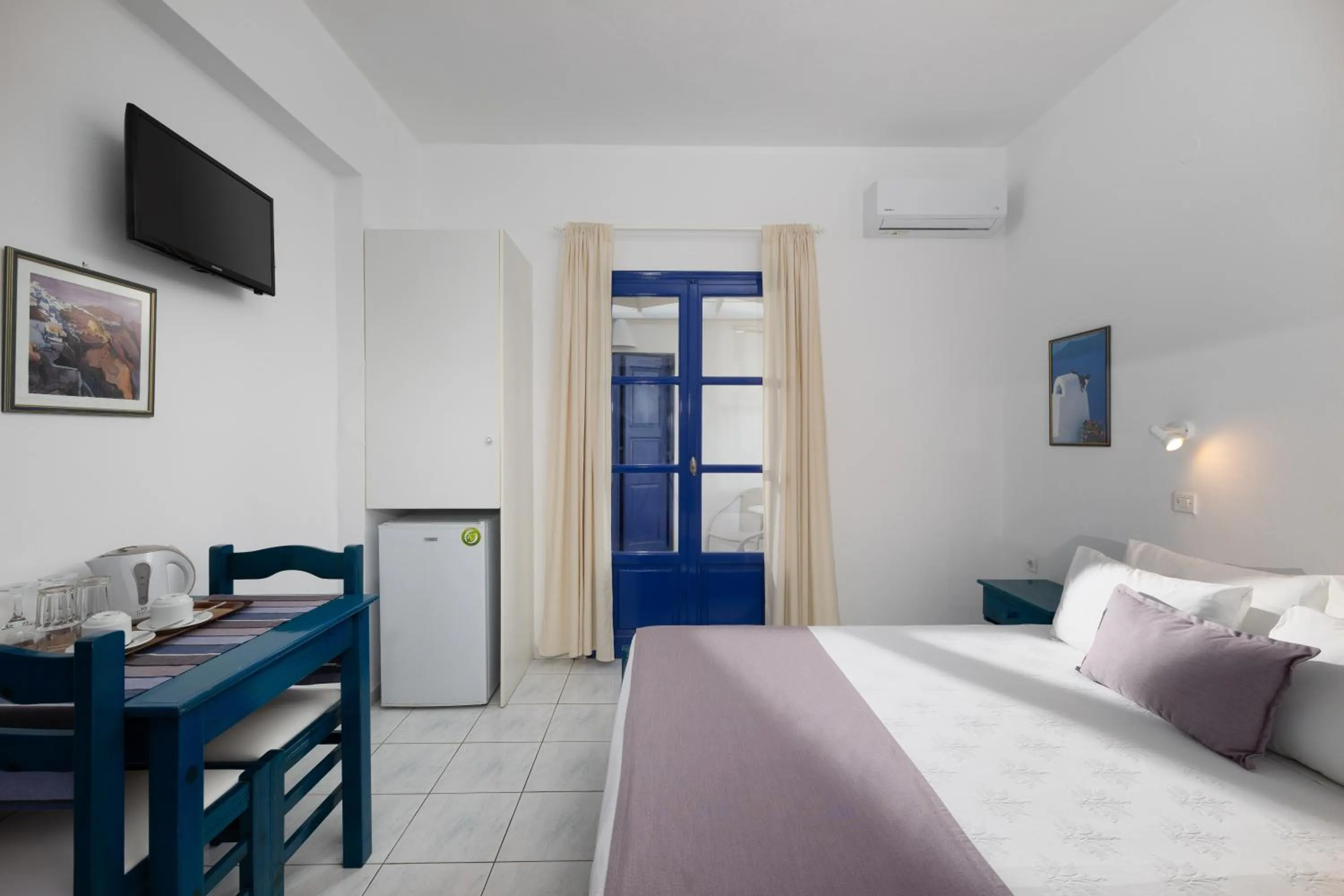 Bedroom, Bed in Villa Happening