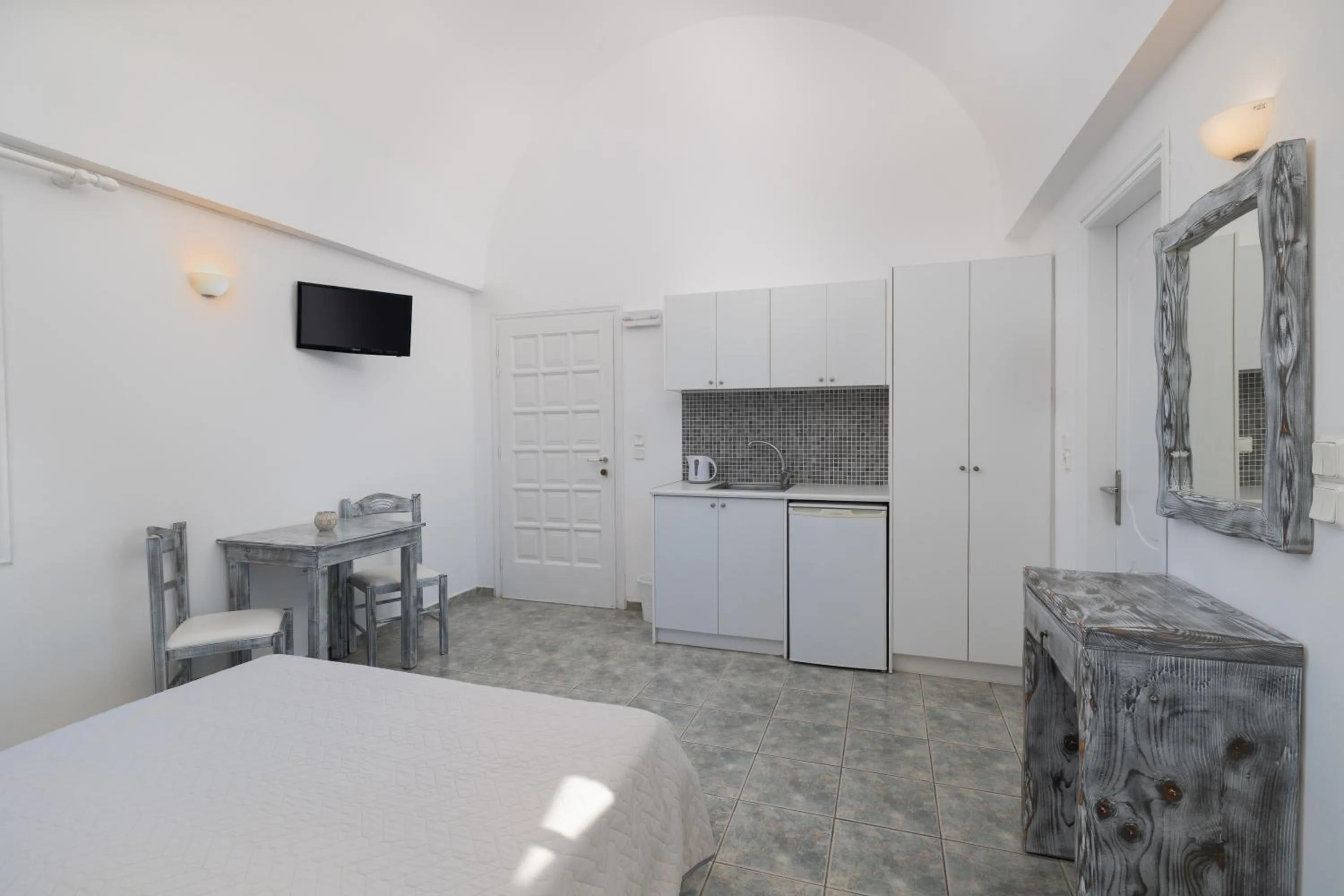 Bedroom, Bed in Villa Happening