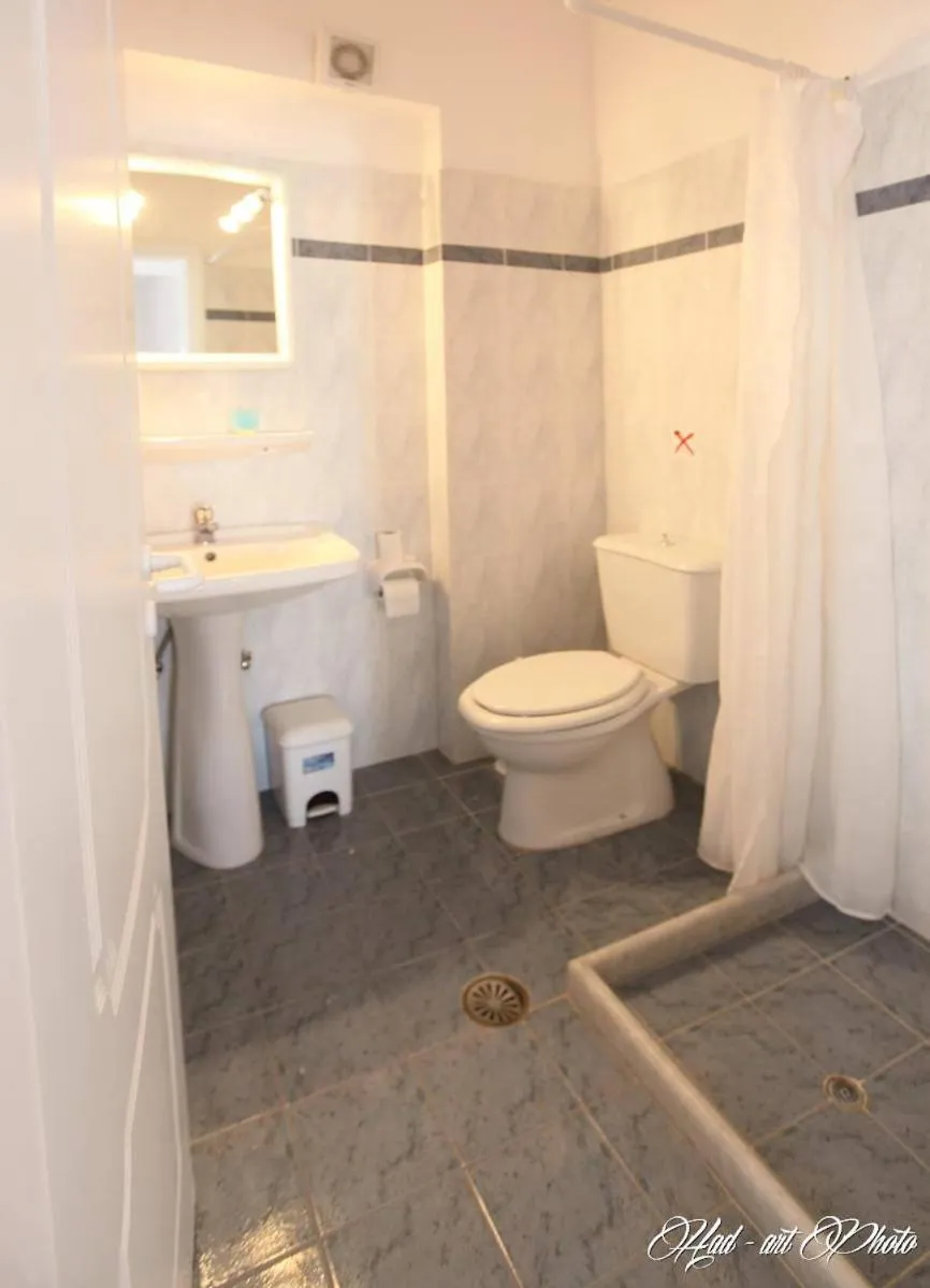 Bathroom in Villa Happening