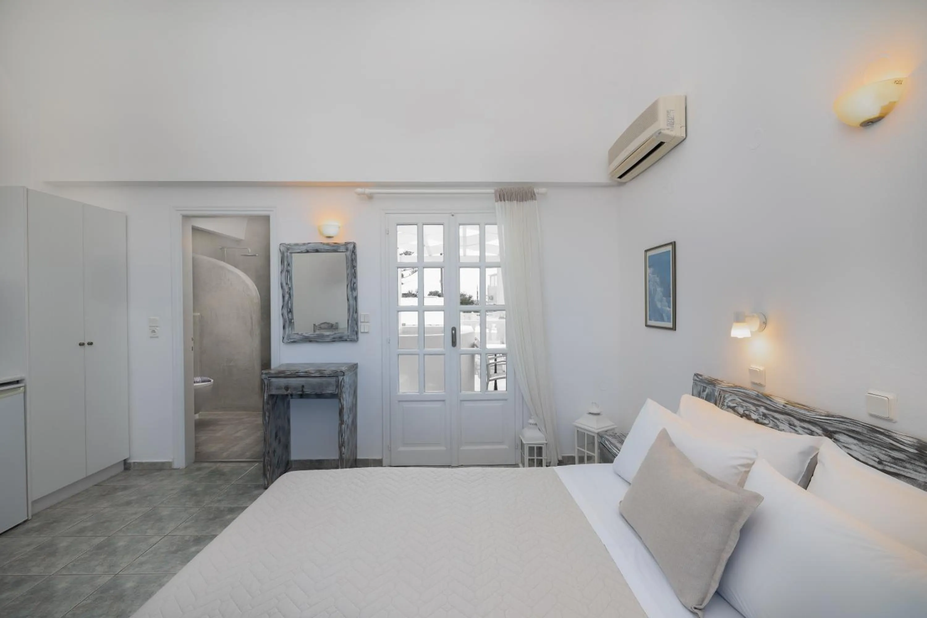 Bedroom, Bed in Villa Happening