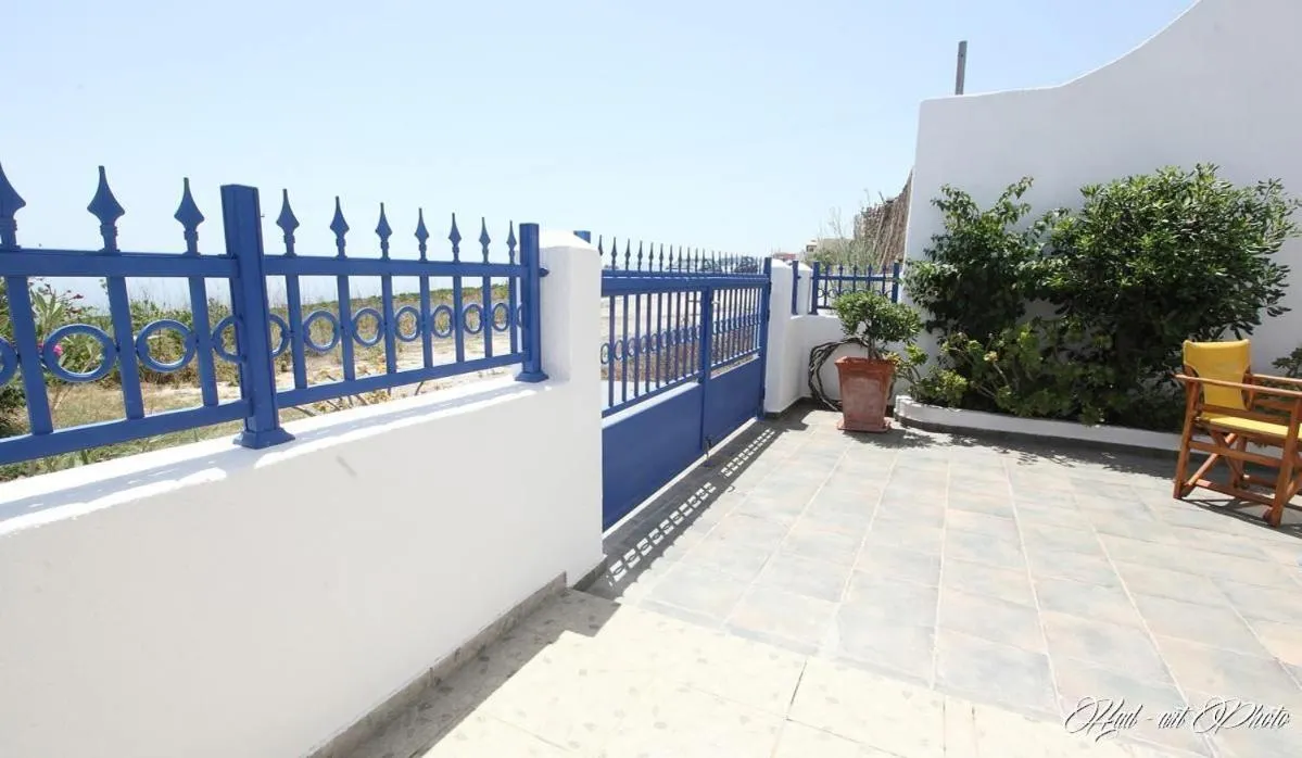 Patio in Villa Happening