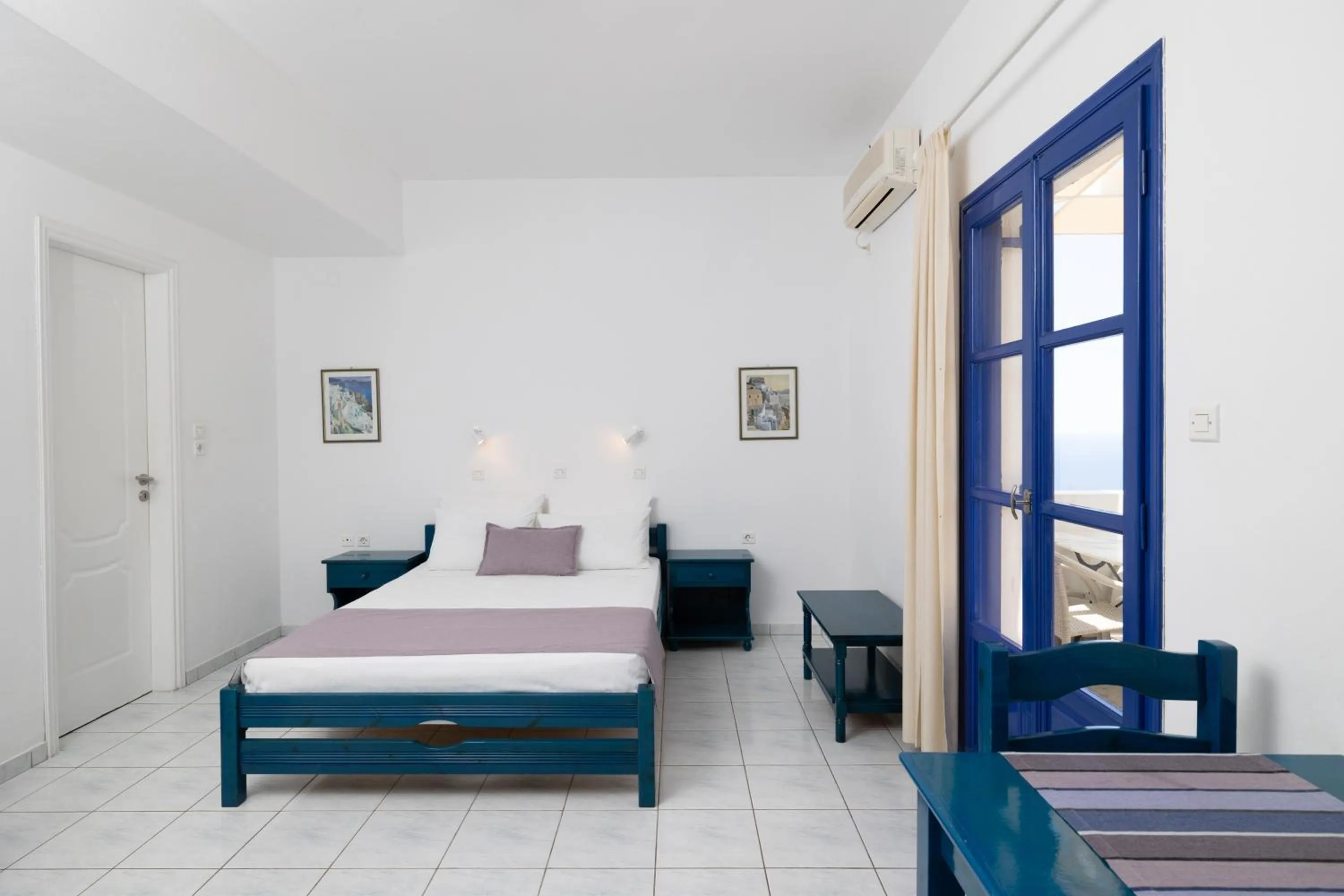 Bedroom, Bed in Villa Happening