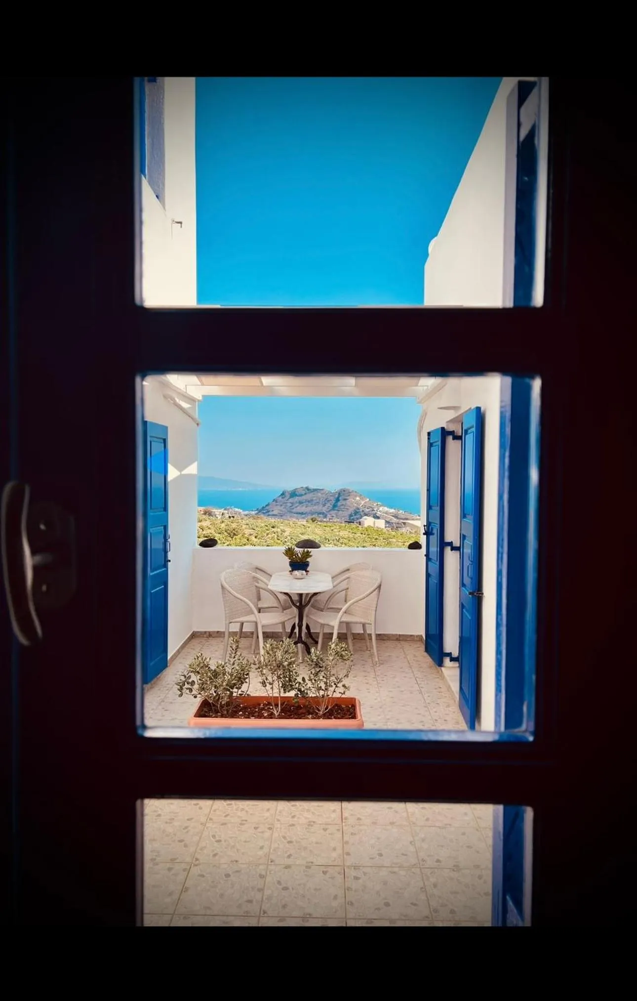 View (from property/room) in Villa Happening