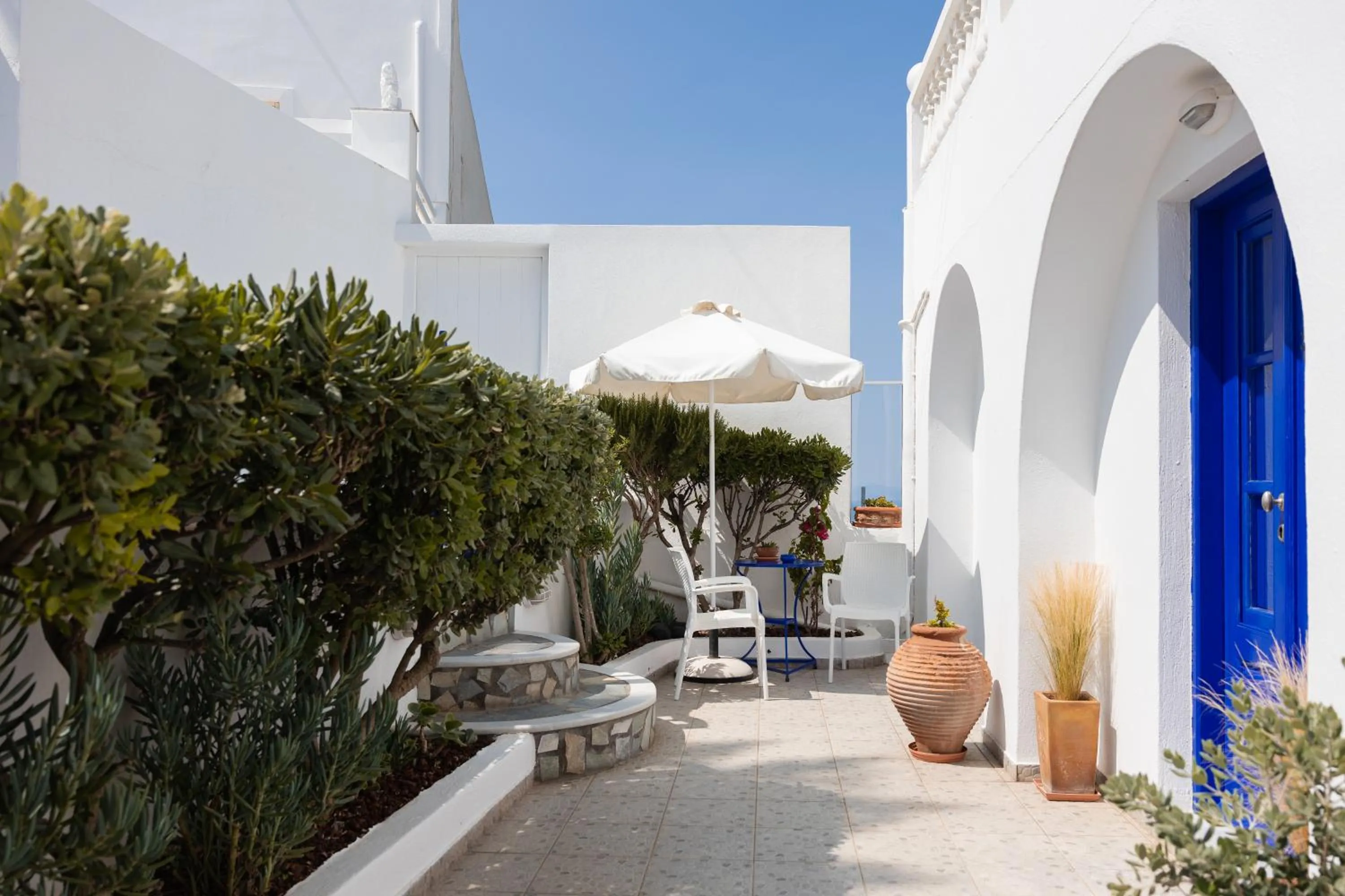 Property building in Villa Happening