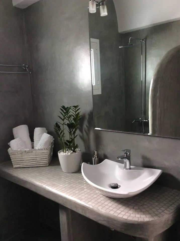 Bathroom in Villa Happening