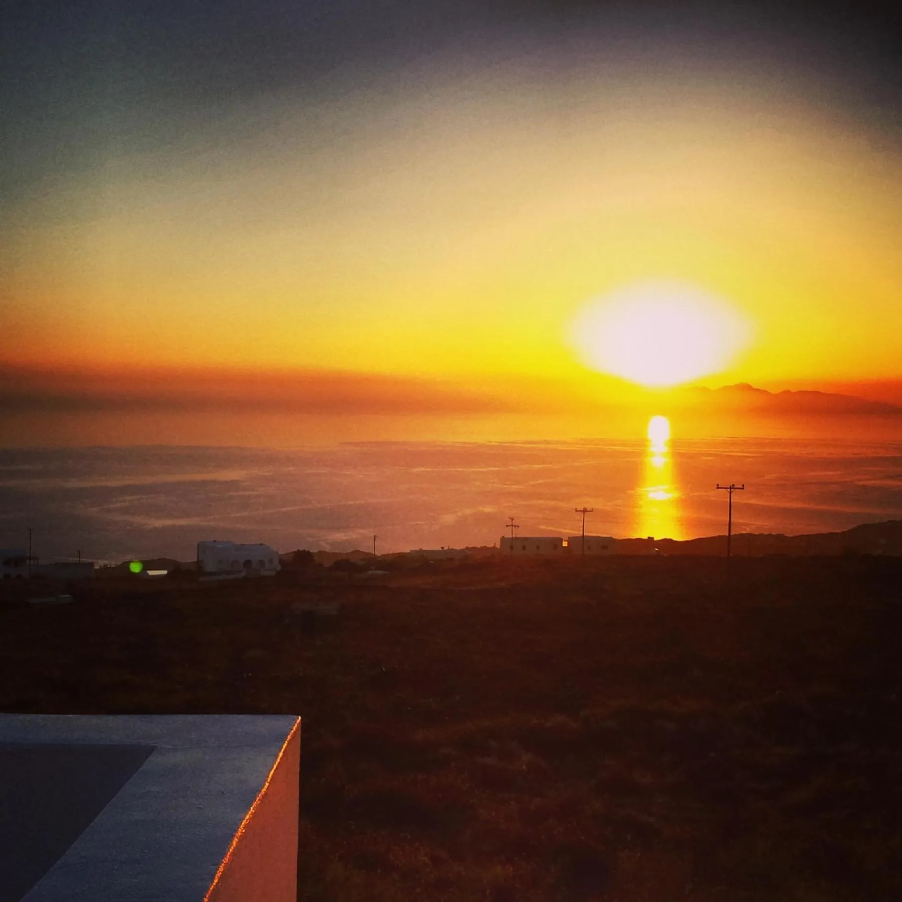 Sea view in Villa Happening