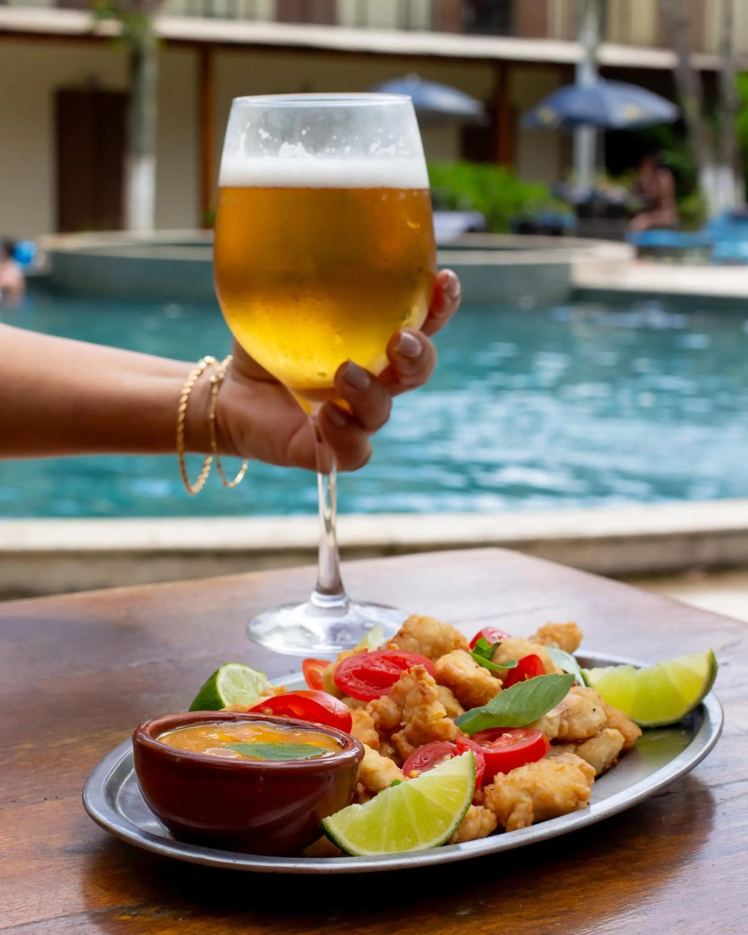 Lounge or bar in Pousada Ilha Vitoria