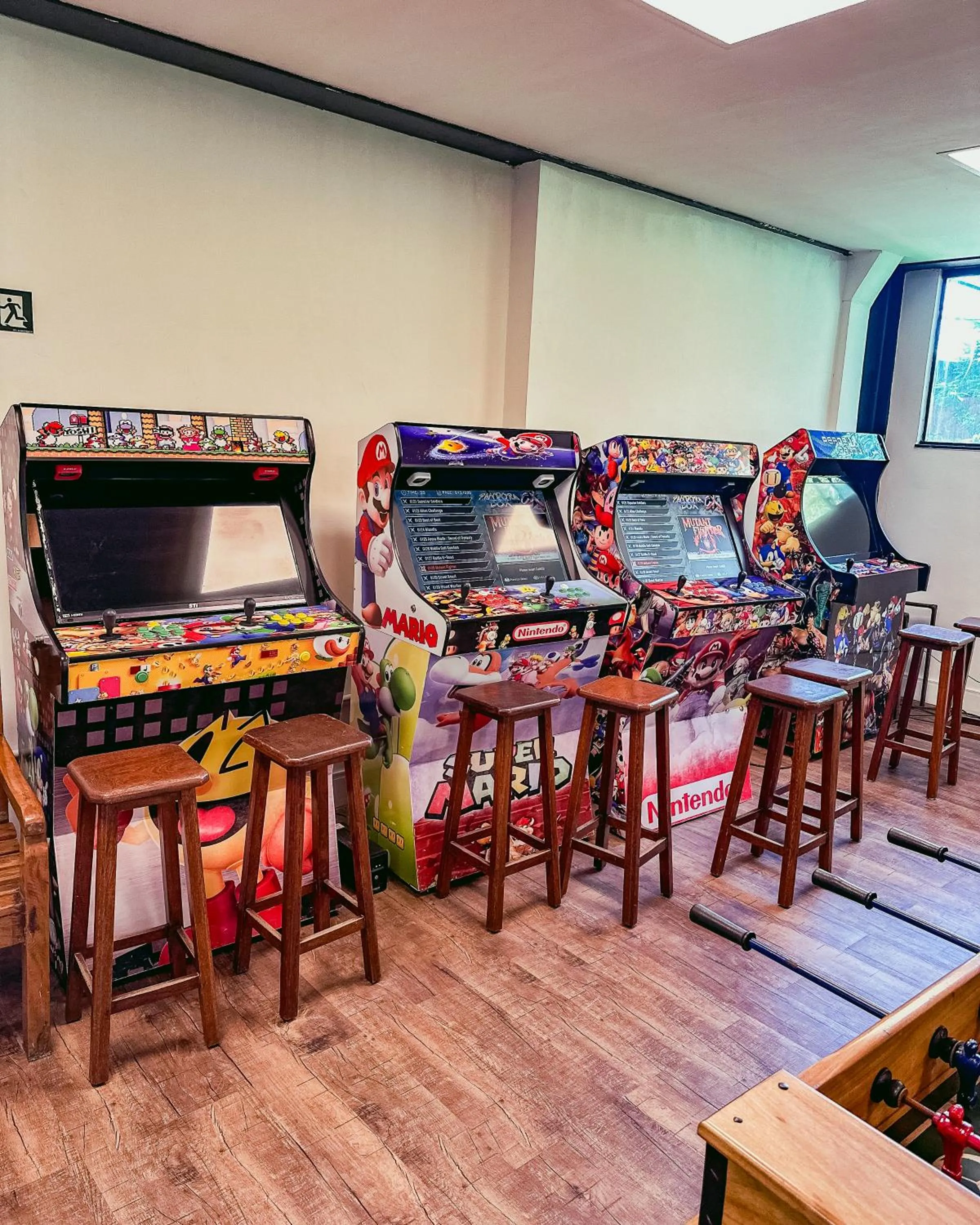 Game Room in Pousada Ilha Vitoria