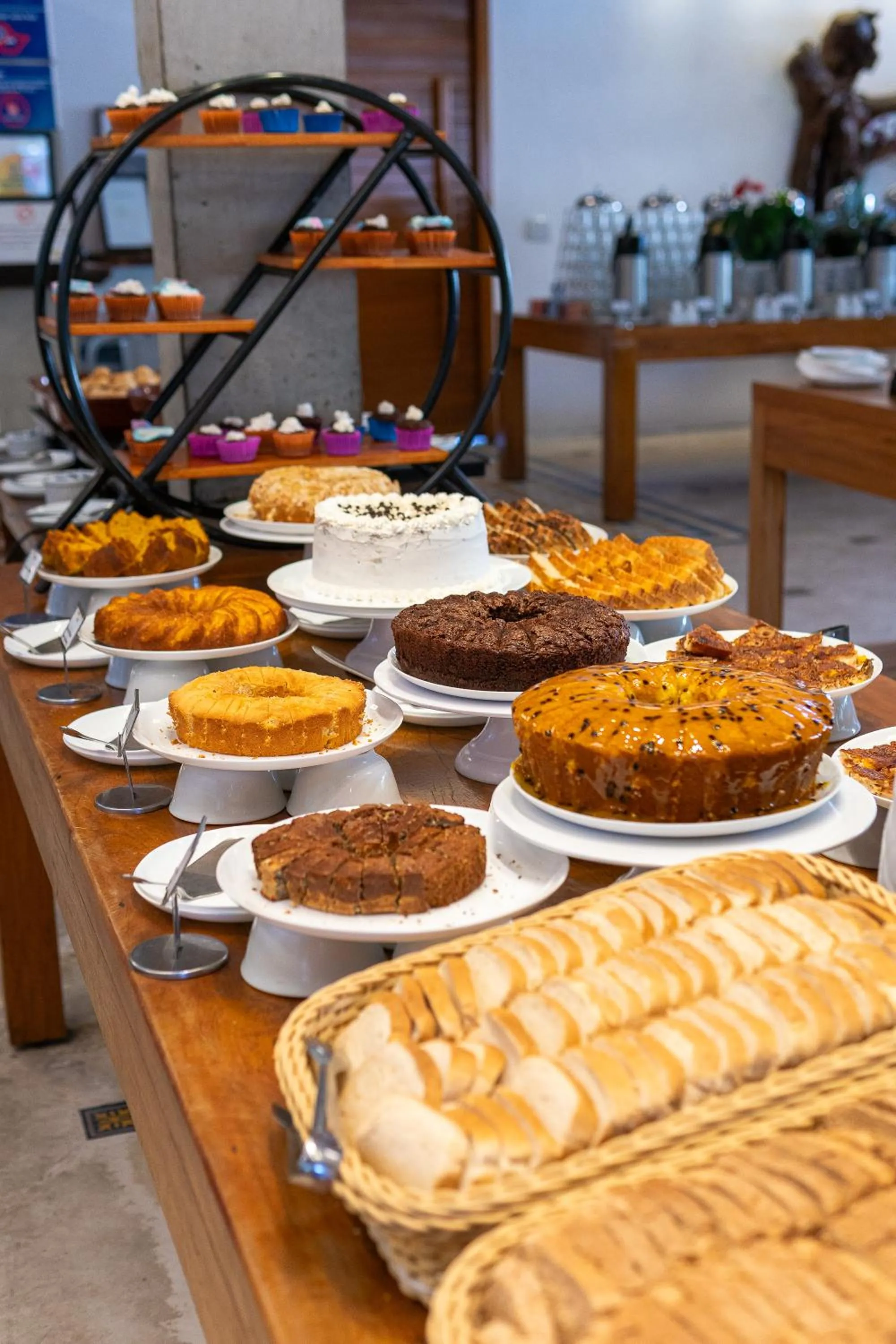 Breakfast in Pousada Ilha Vitoria