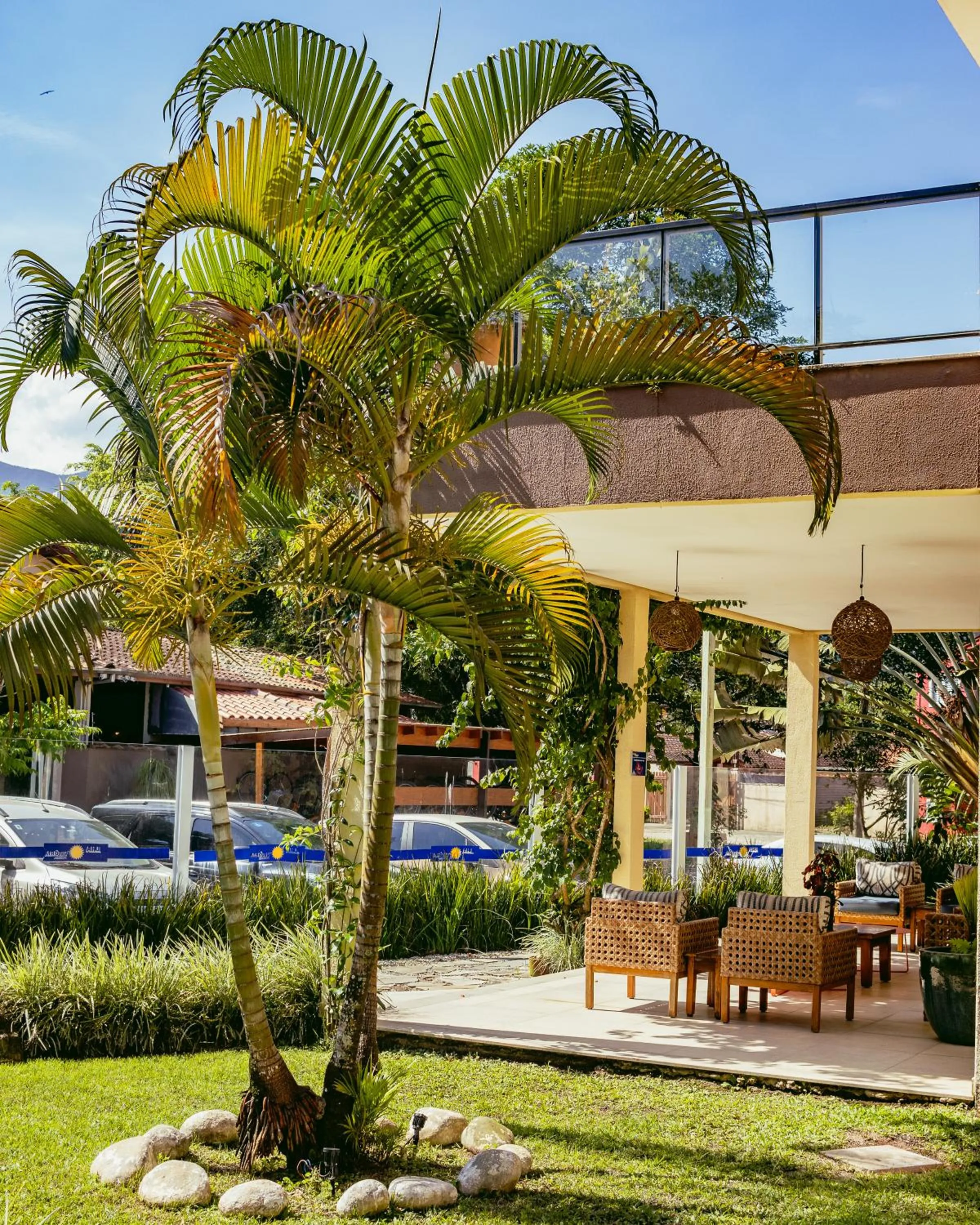 Property building in Pousada Ilha Vitoria