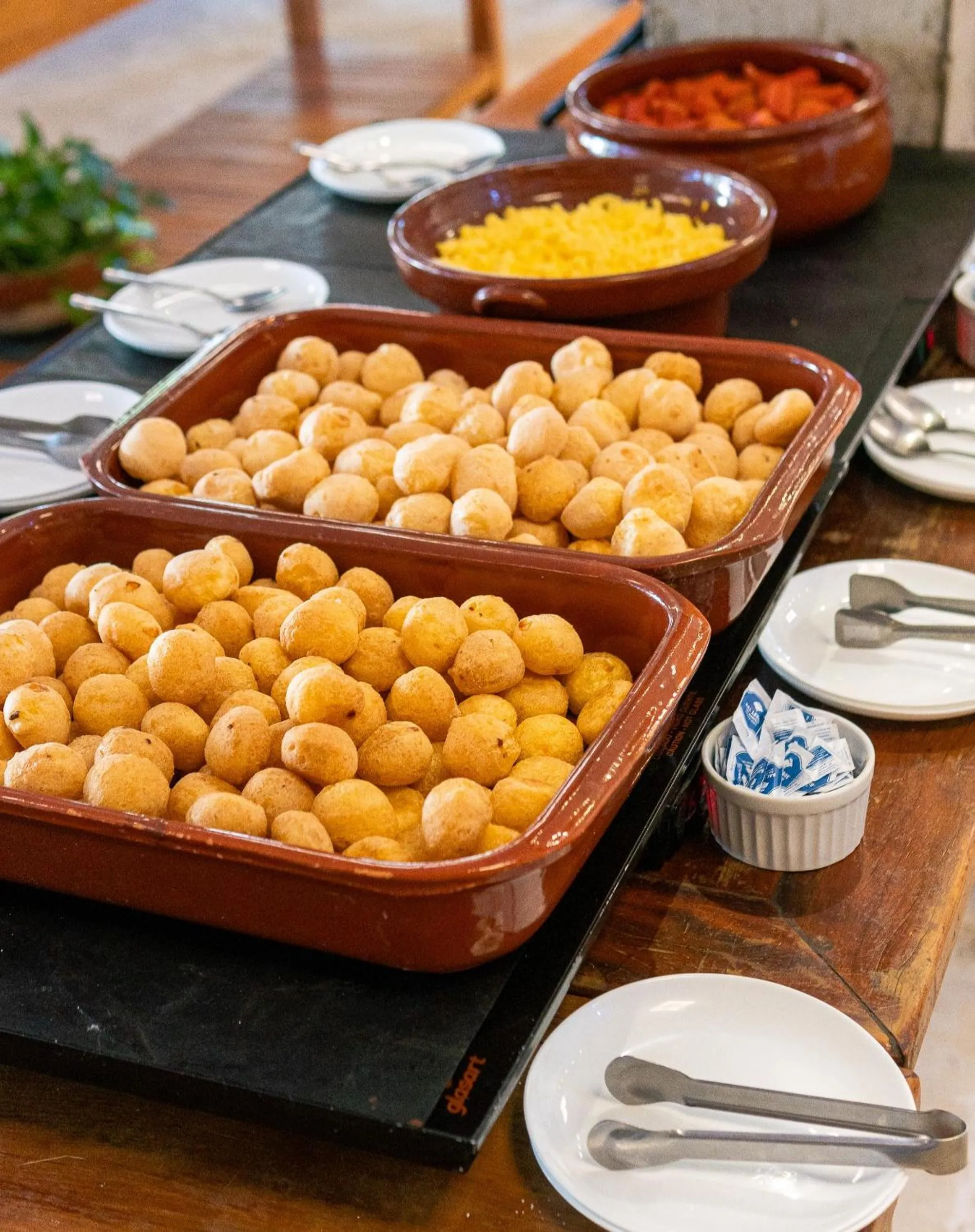 Breakfast in Pousada Ilha Vitoria