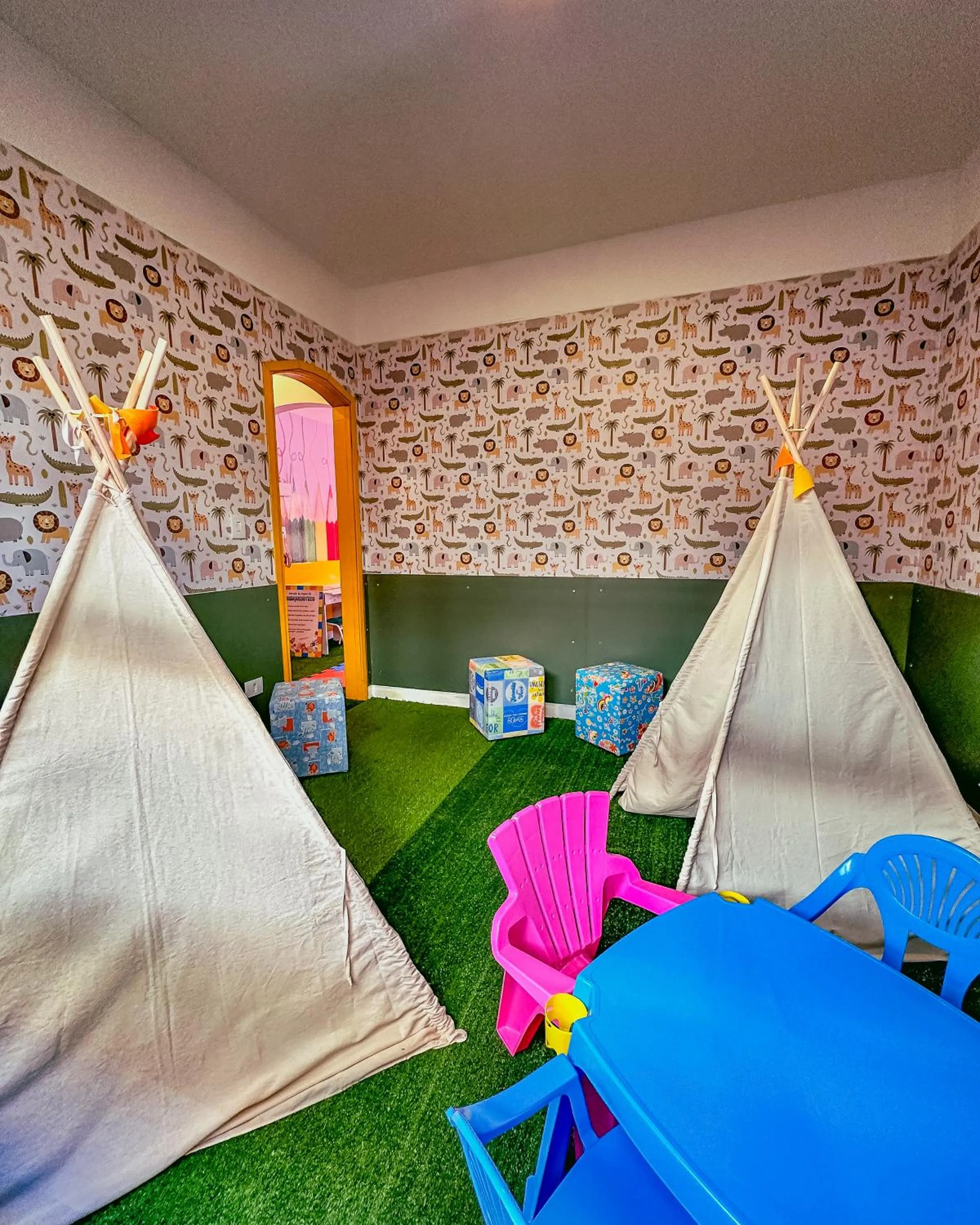 Kids's club in Pousada Ilha Vitoria