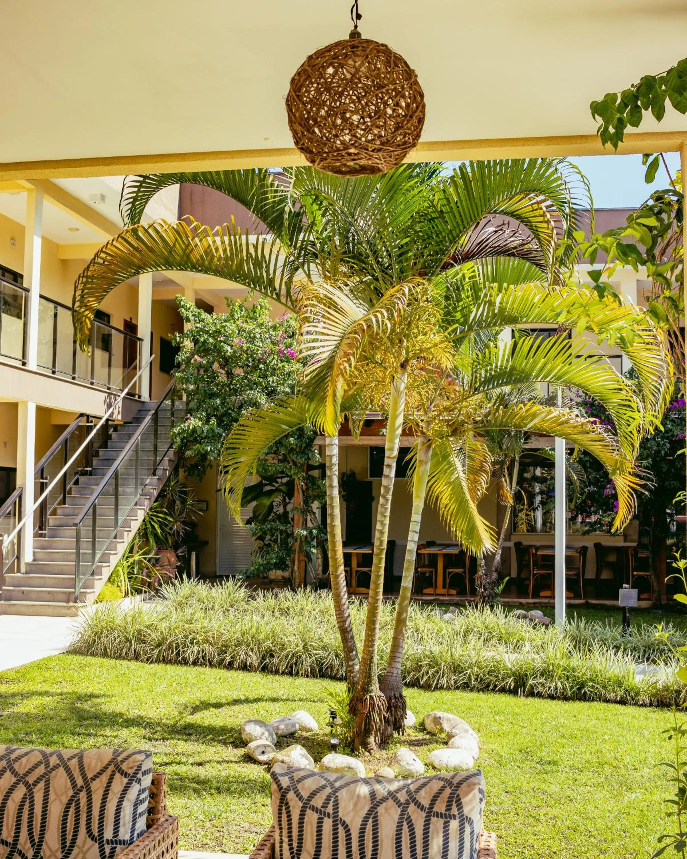 Property building in Pousada Ilha Vitoria