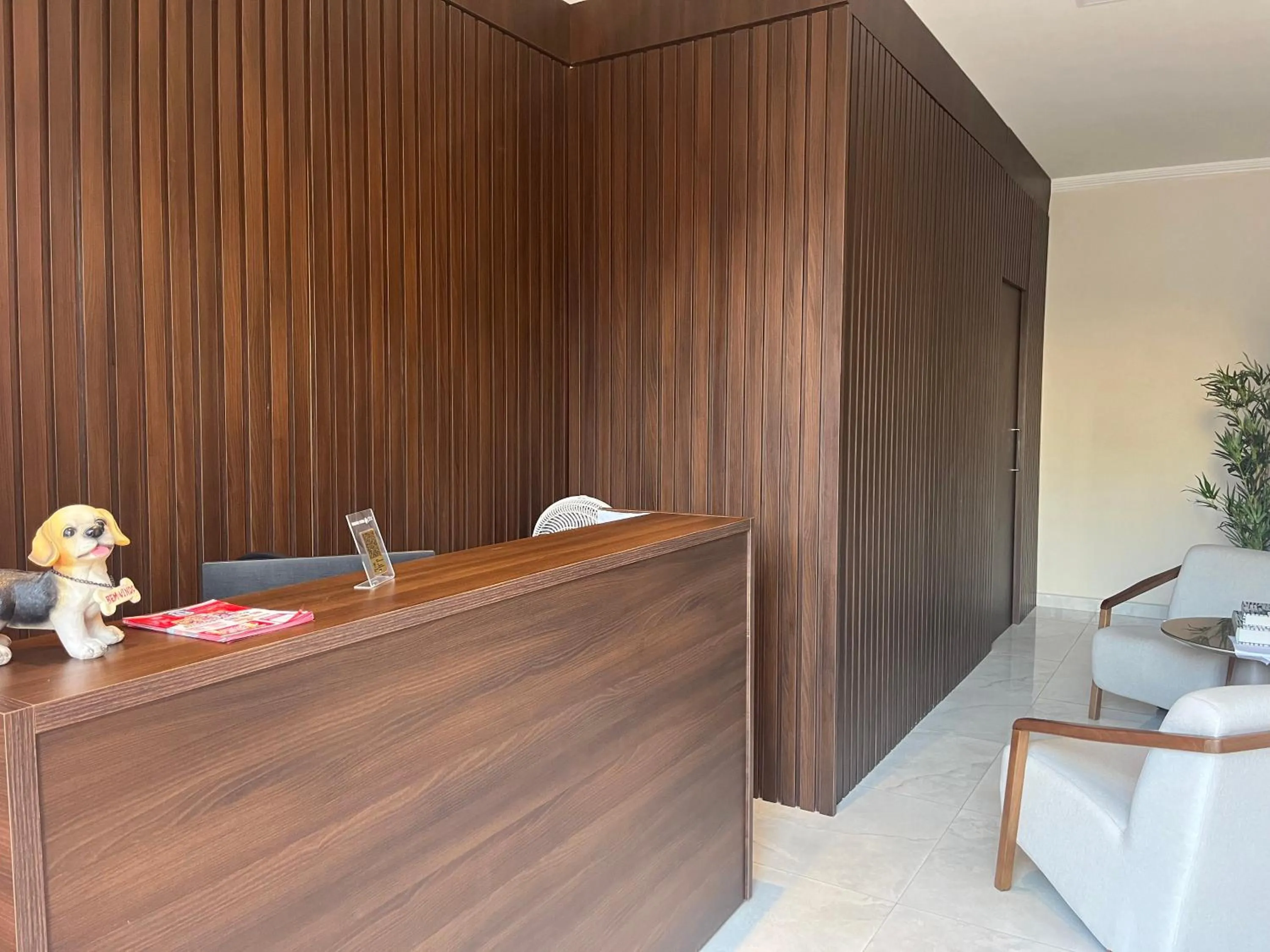 Lobby or reception in River Class Hotel