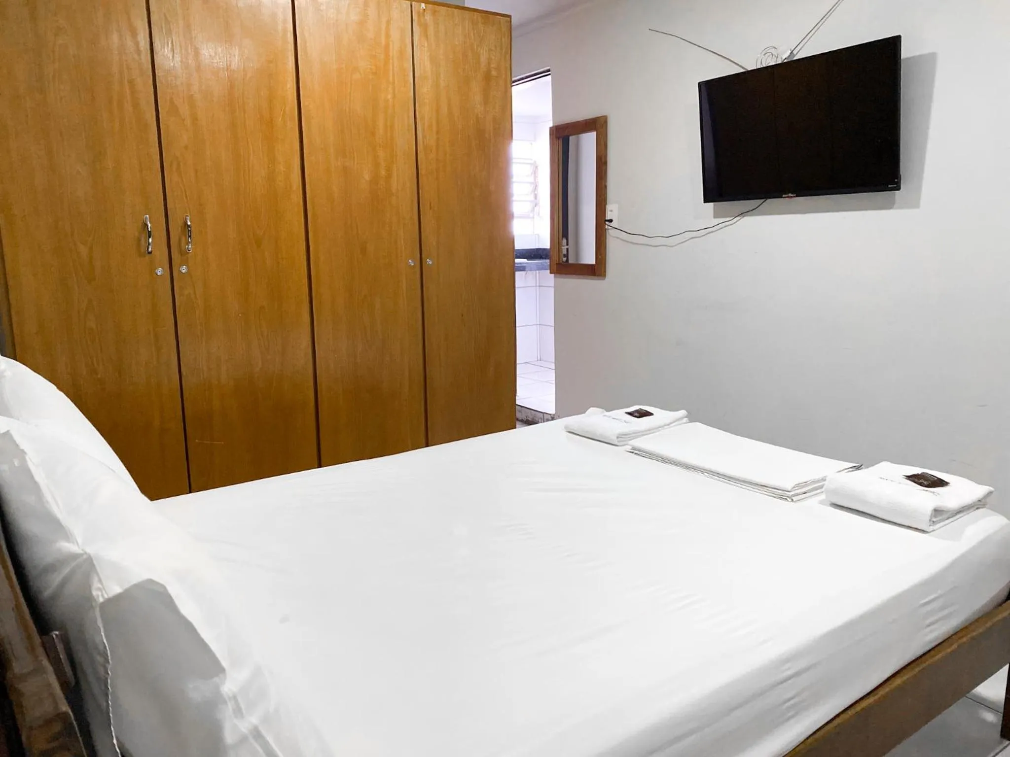 Bed in River Class Hotel