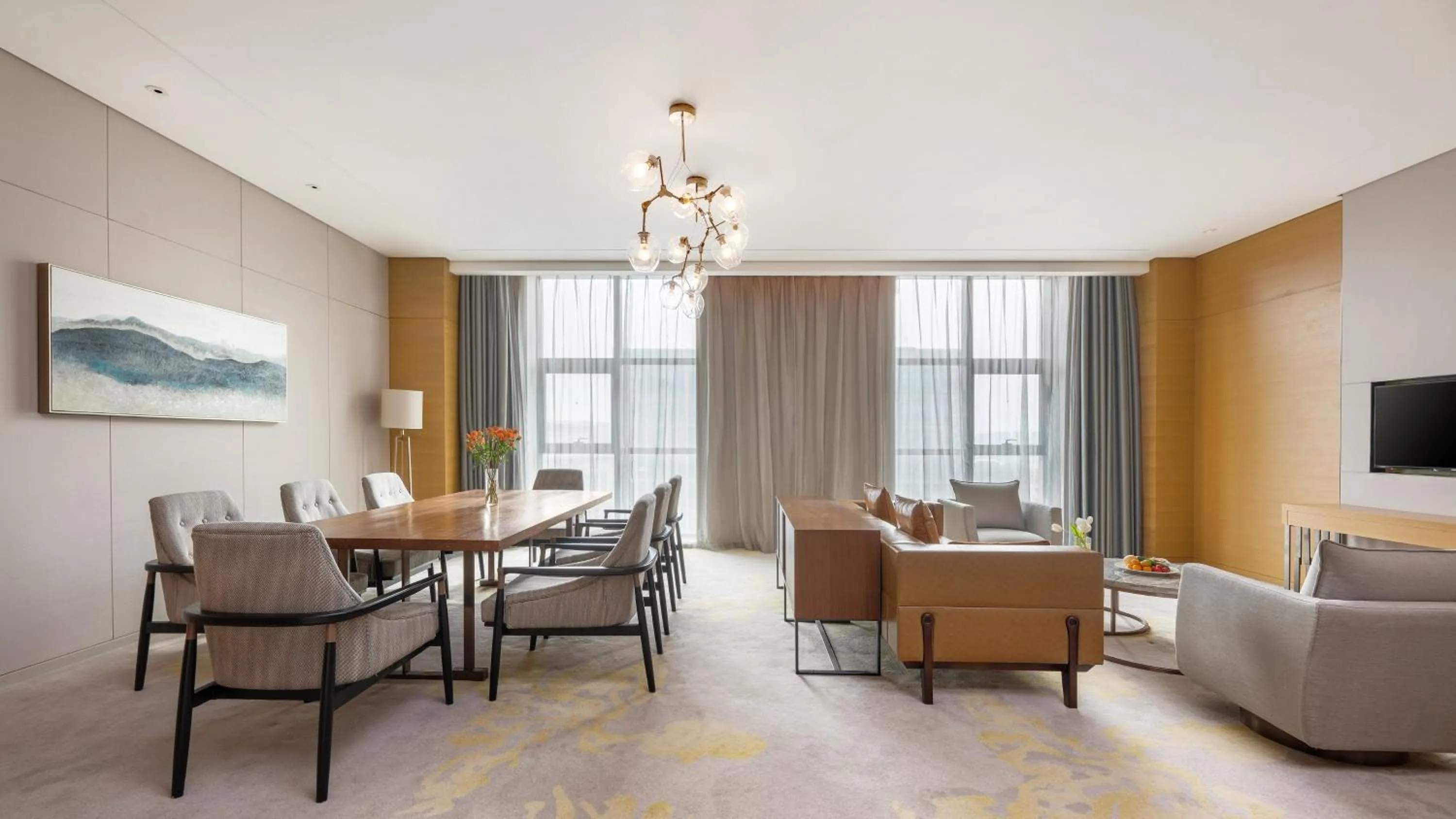 Photo of the whole room in Holiday Inn Baoji Central by IHG