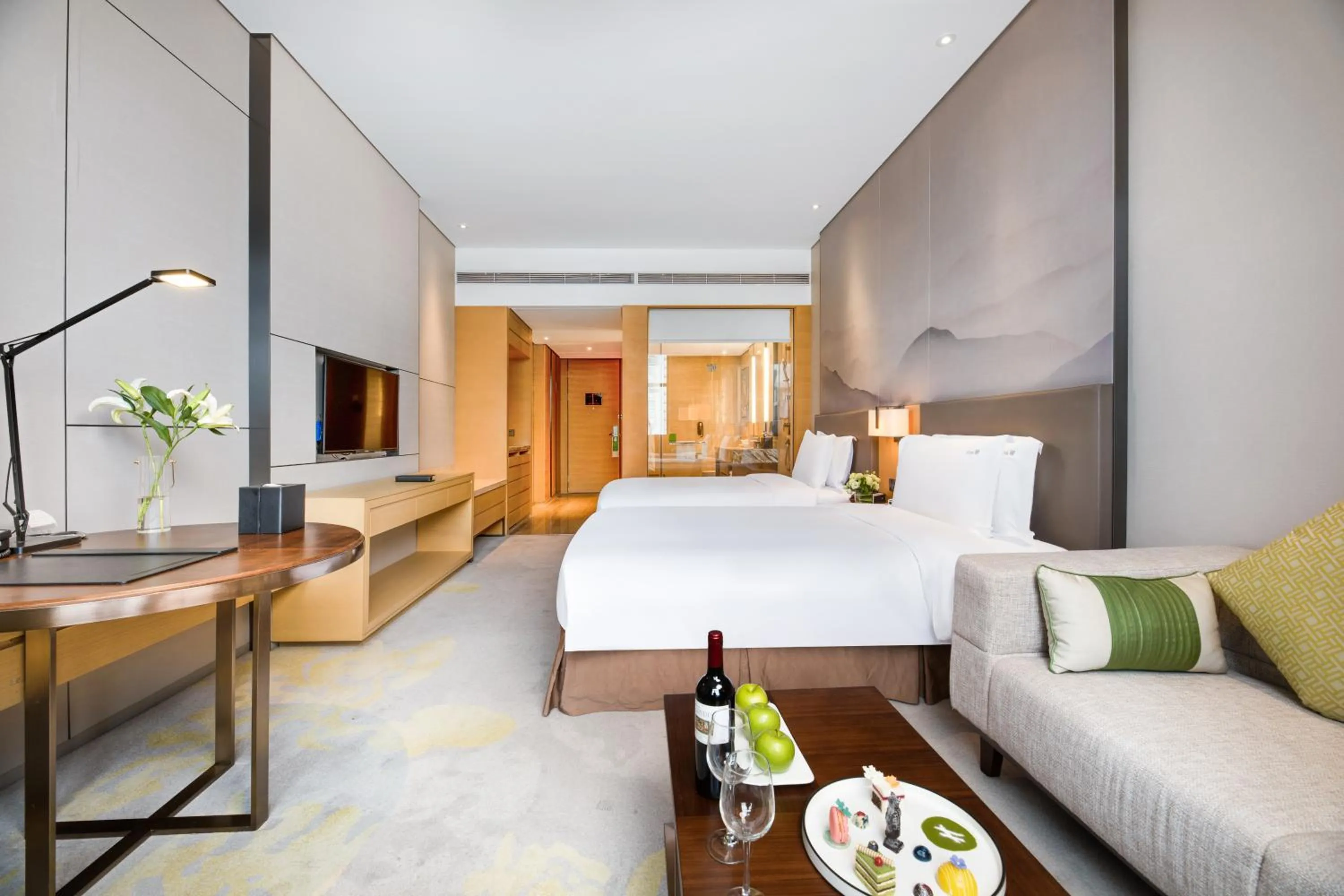 Standard Twin Room in Holiday Inn Baoji Central by IHG