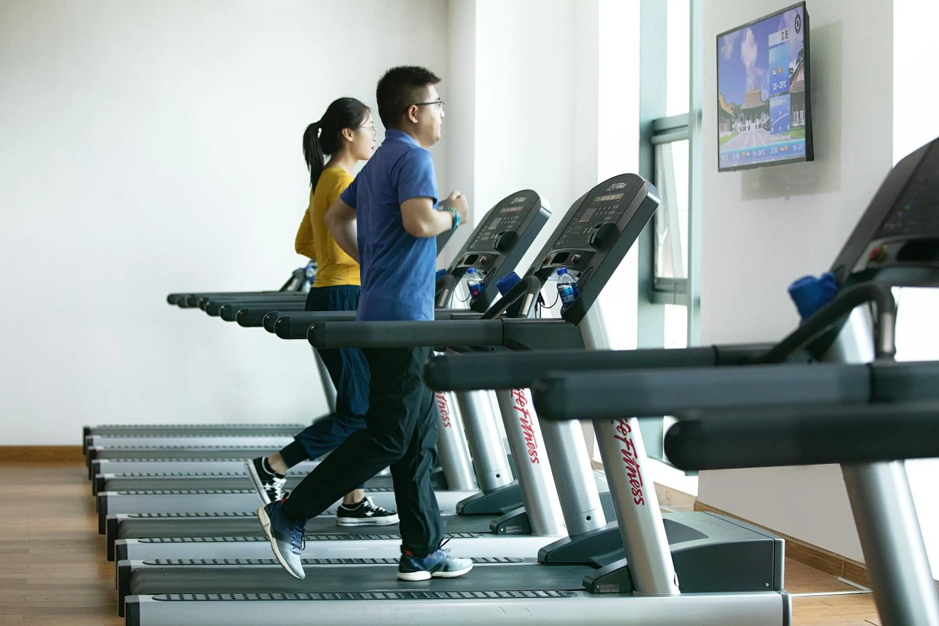 Spa and wellness centre/facilities in Holiday Inn Baoji Central by IHG