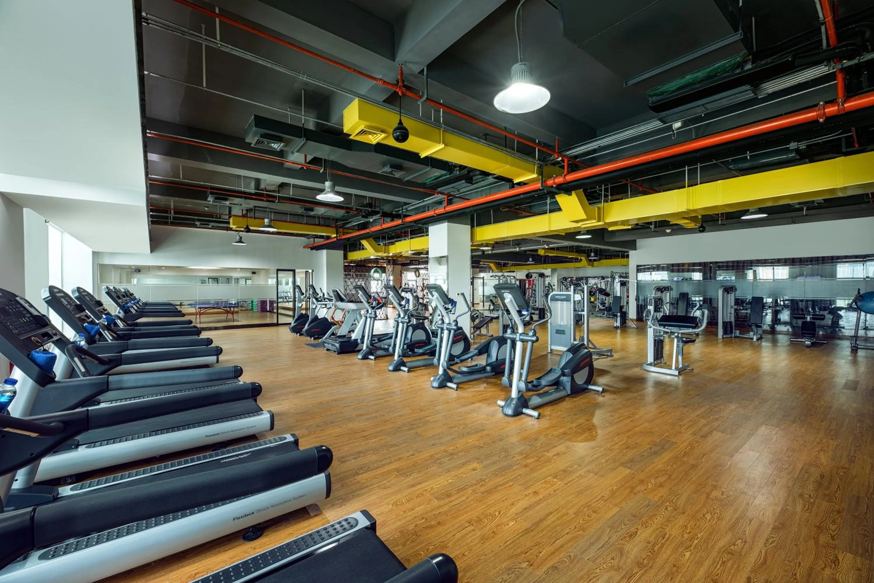 Spa and wellness centre/facilities in Holiday Inn Baoji Central by IHG