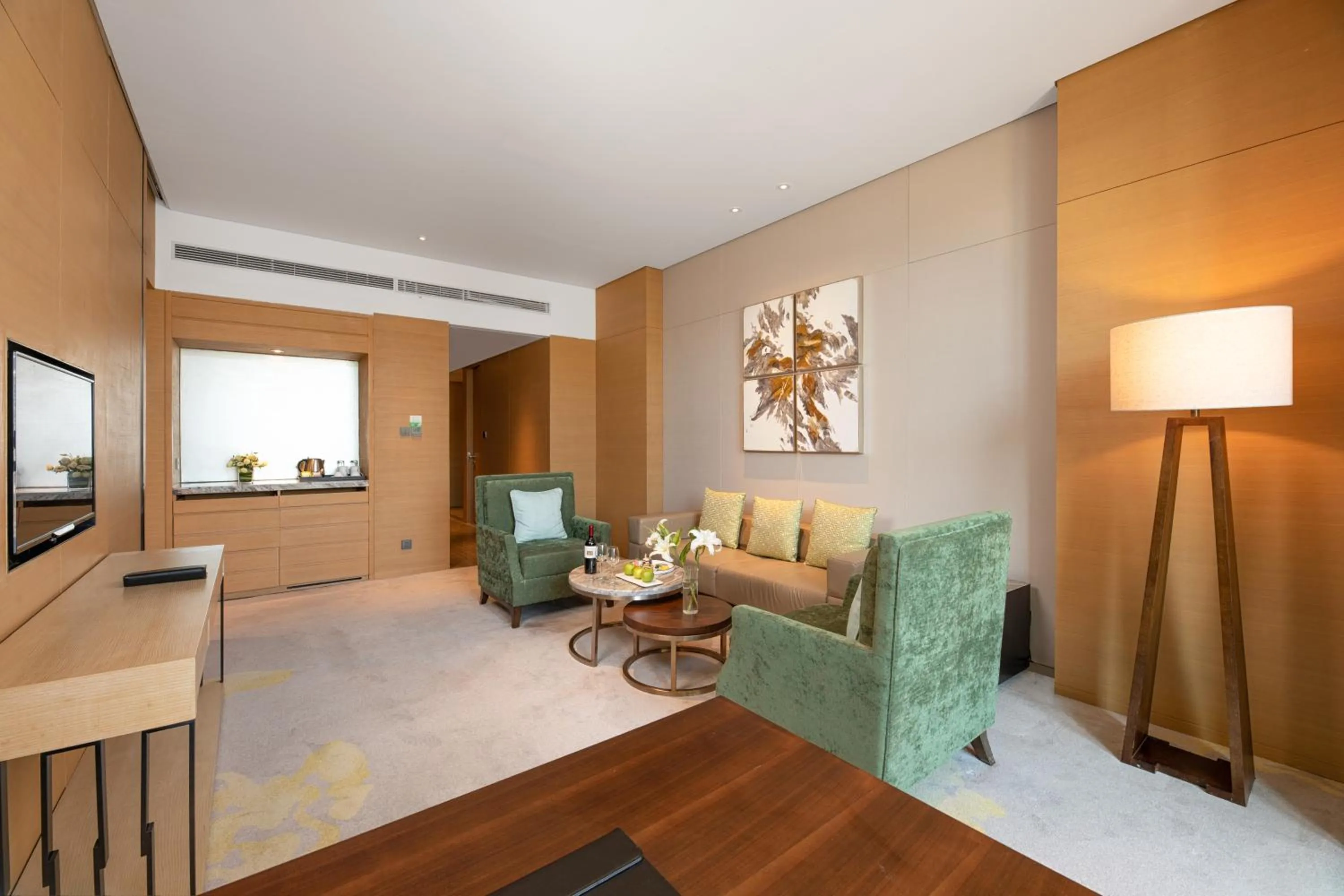 Living room in Holiday Inn Baoji Central by IHG