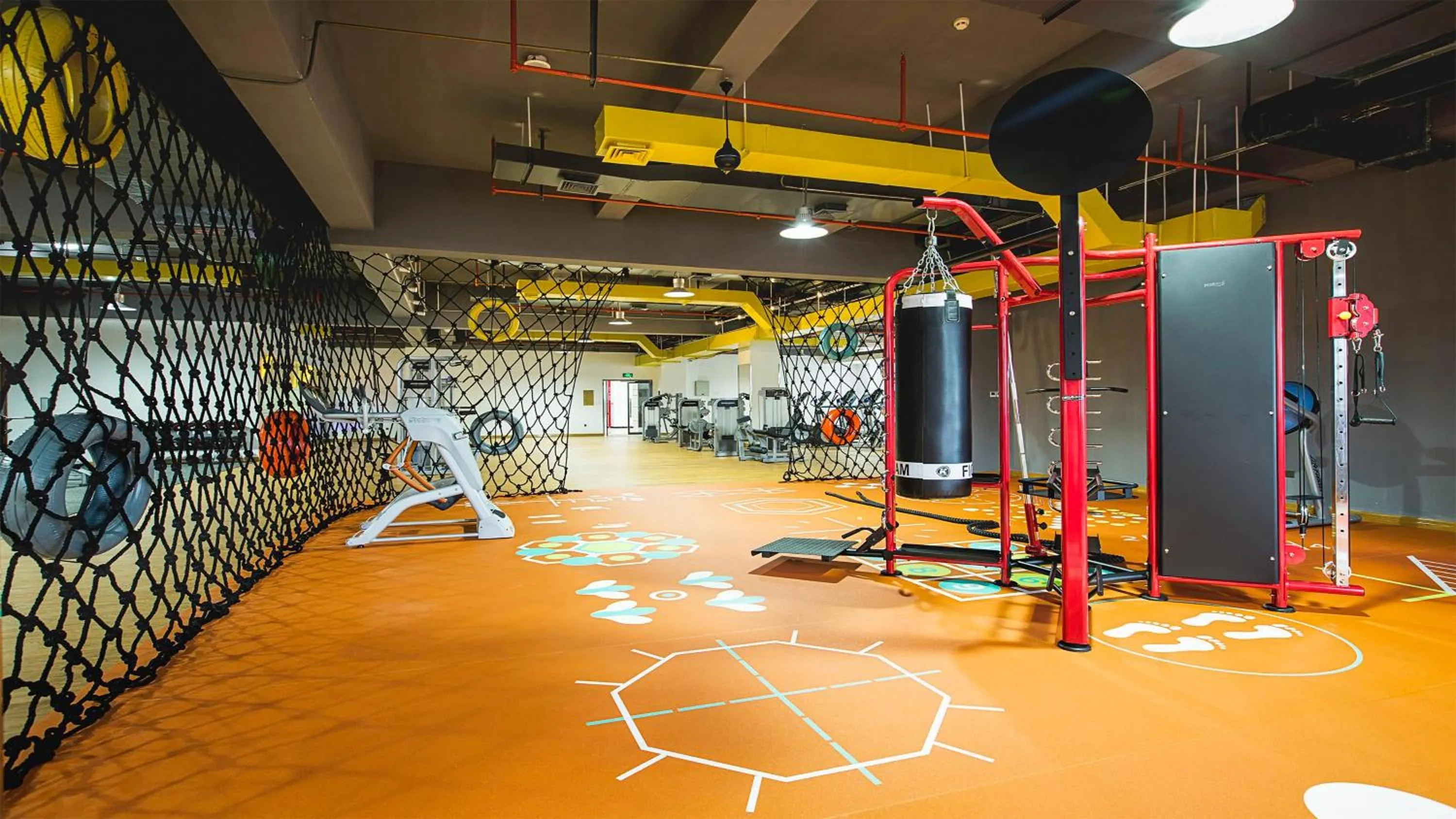 Spa and wellness centre/facilities in Holiday Inn Baoji Central by IHG