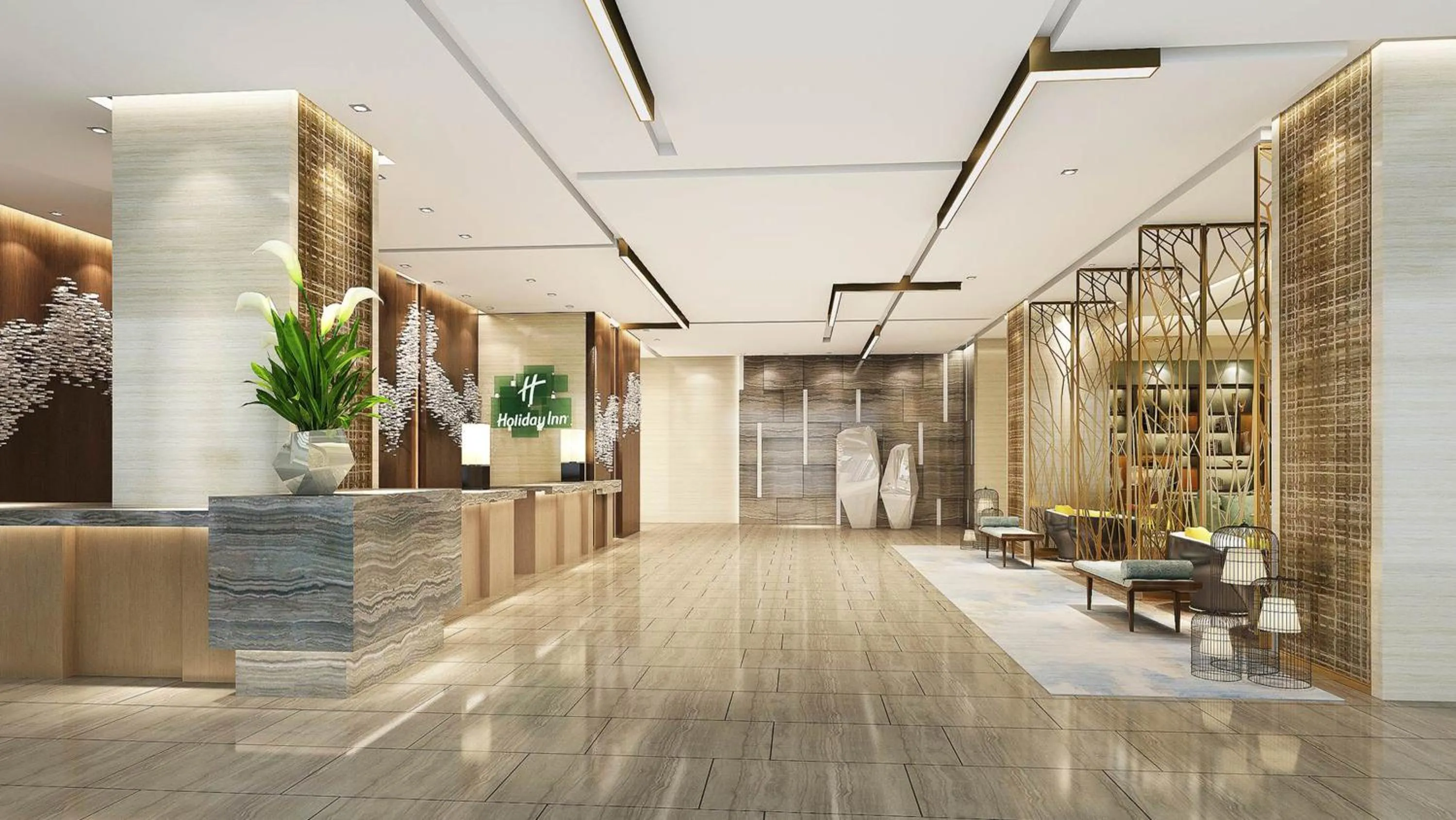 Property building in Holiday Inn Baoji Central by IHG