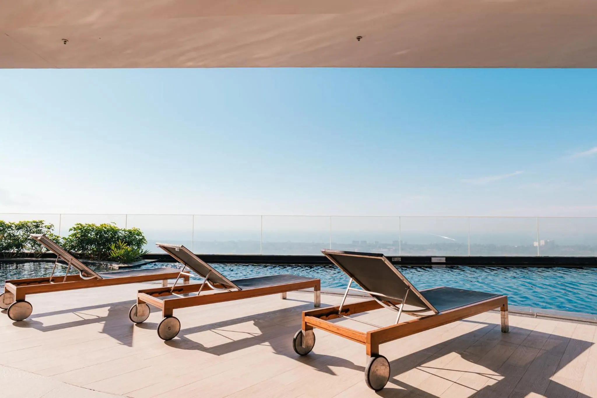 Swimming pool in Holiday Inn & Suites Rayong City Centre by IHG