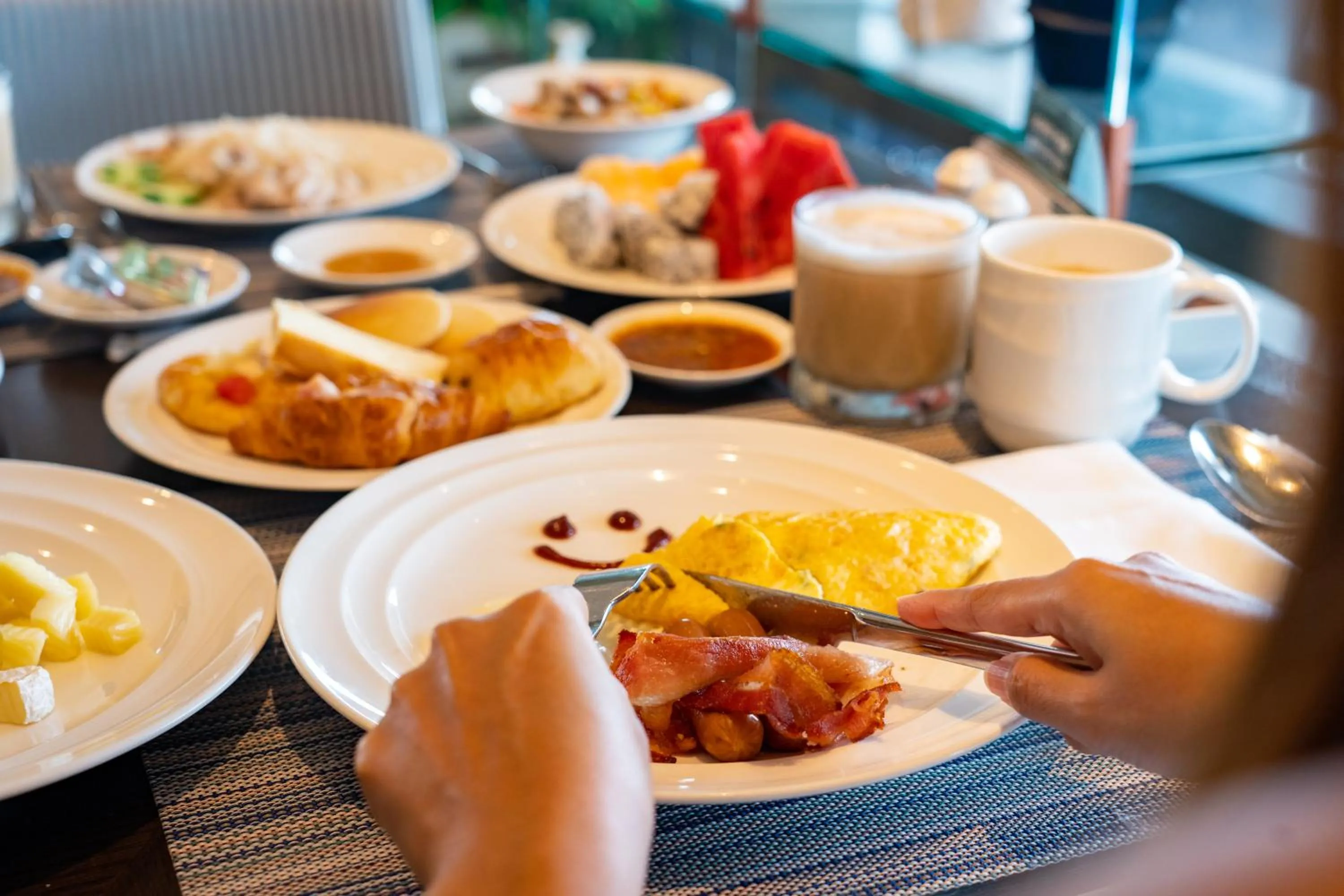 Breakfast in Holiday Inn & Suites Rayong City Centre by IHG