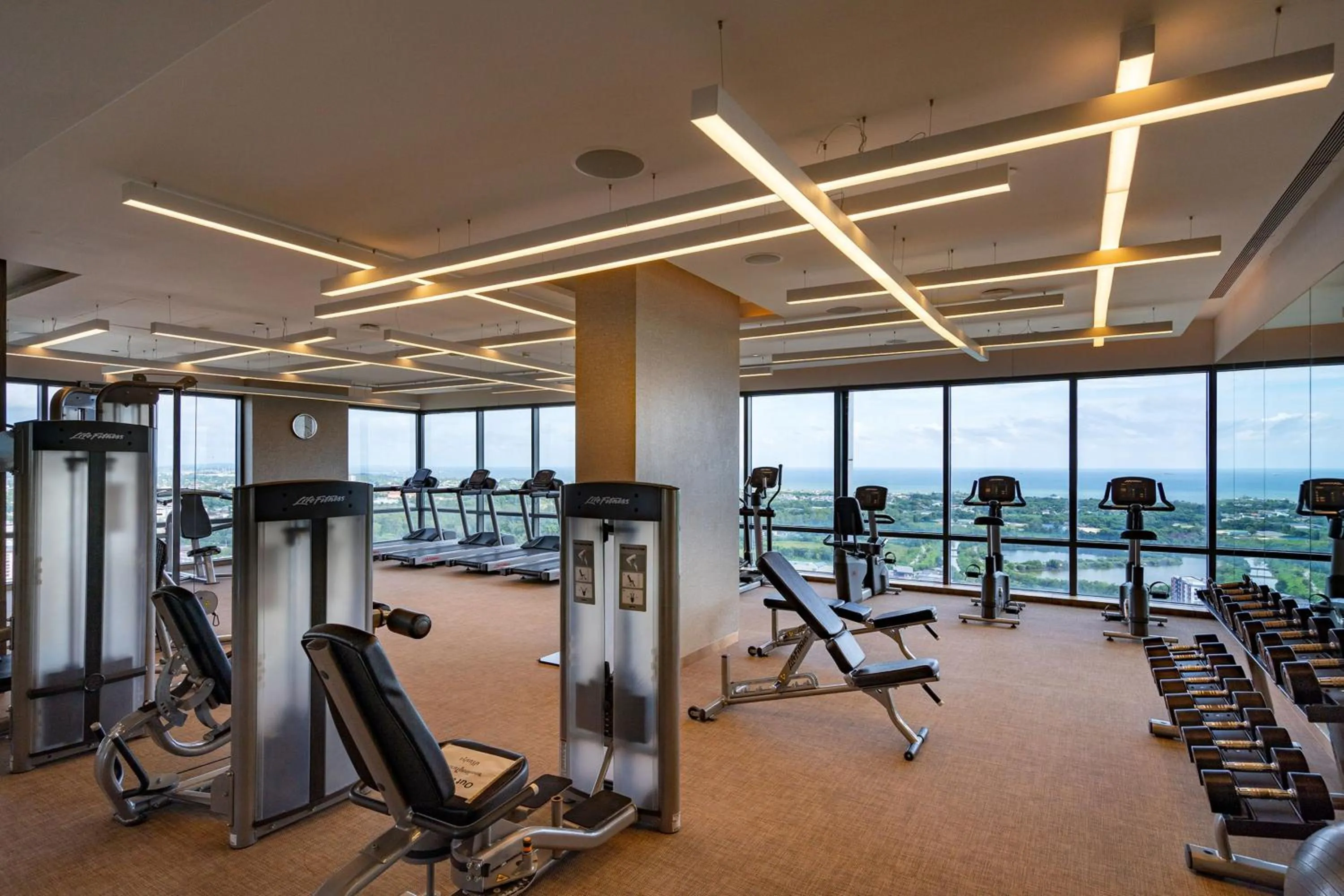 Fitness centre/facilities in Holiday Inn & Suites Rayong City Centre by IHG