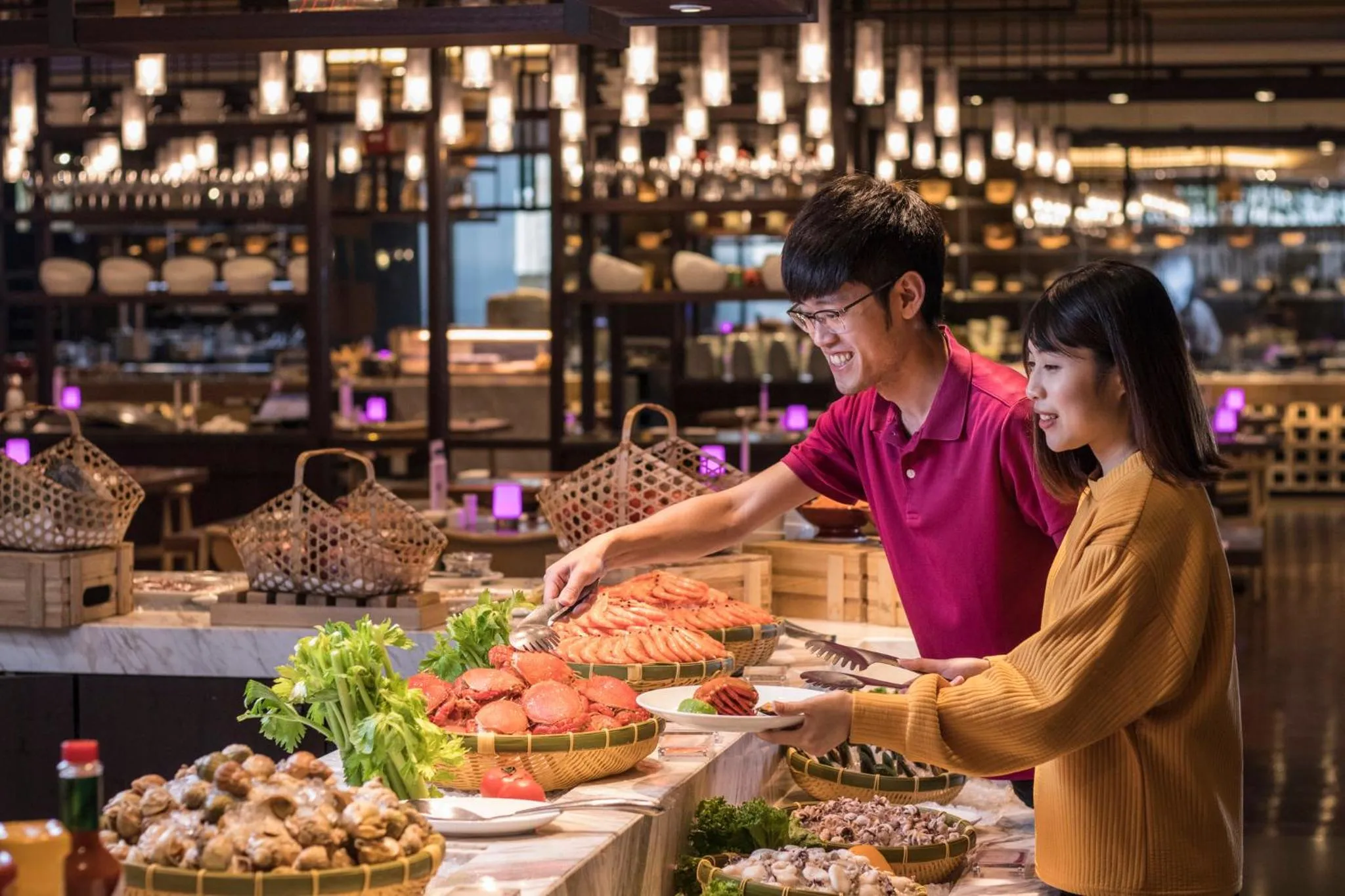 Restaurant/places to eat in Crowne Plaza Tainan by IHG