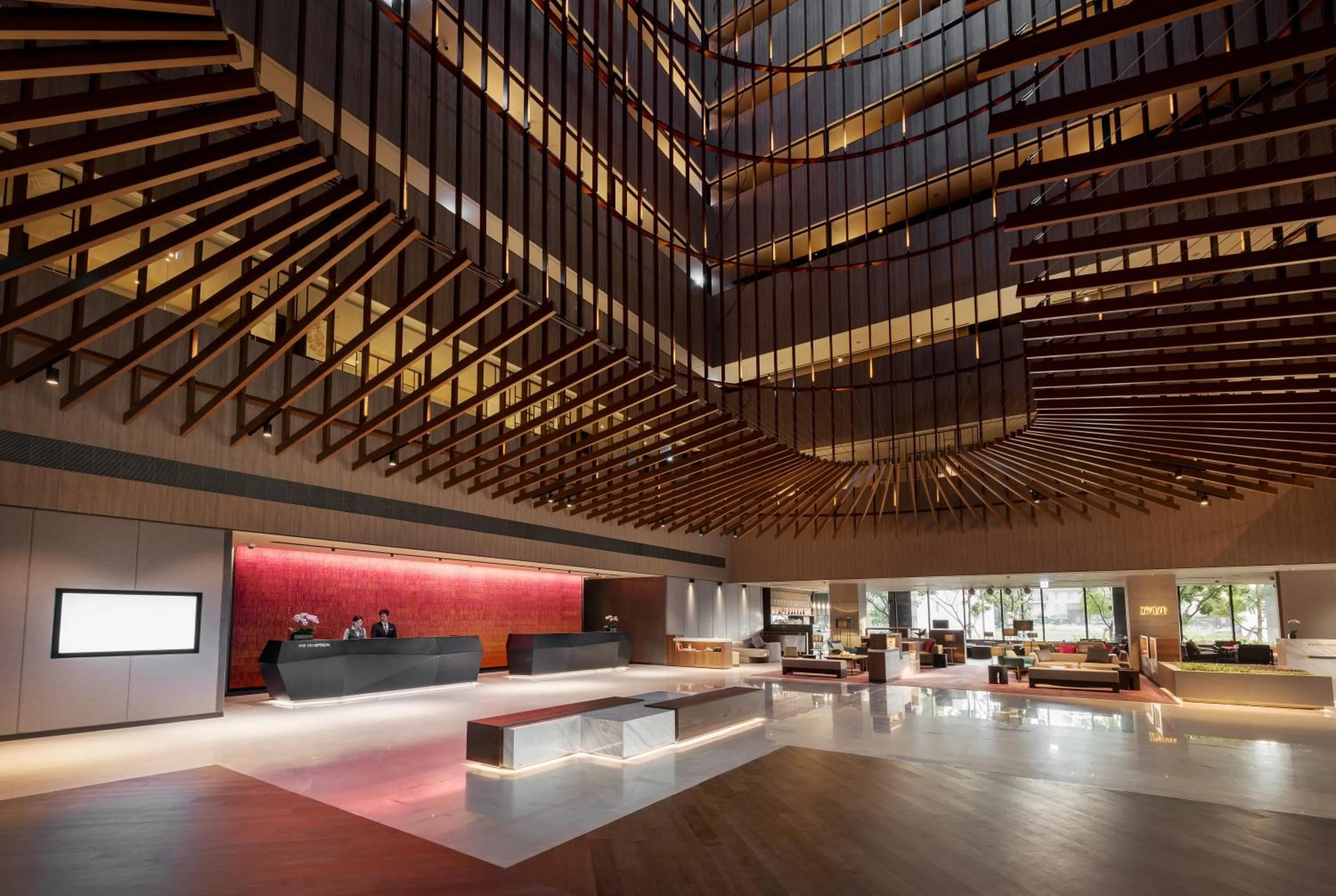 Property building in Crowne Plaza Tainan by IHG