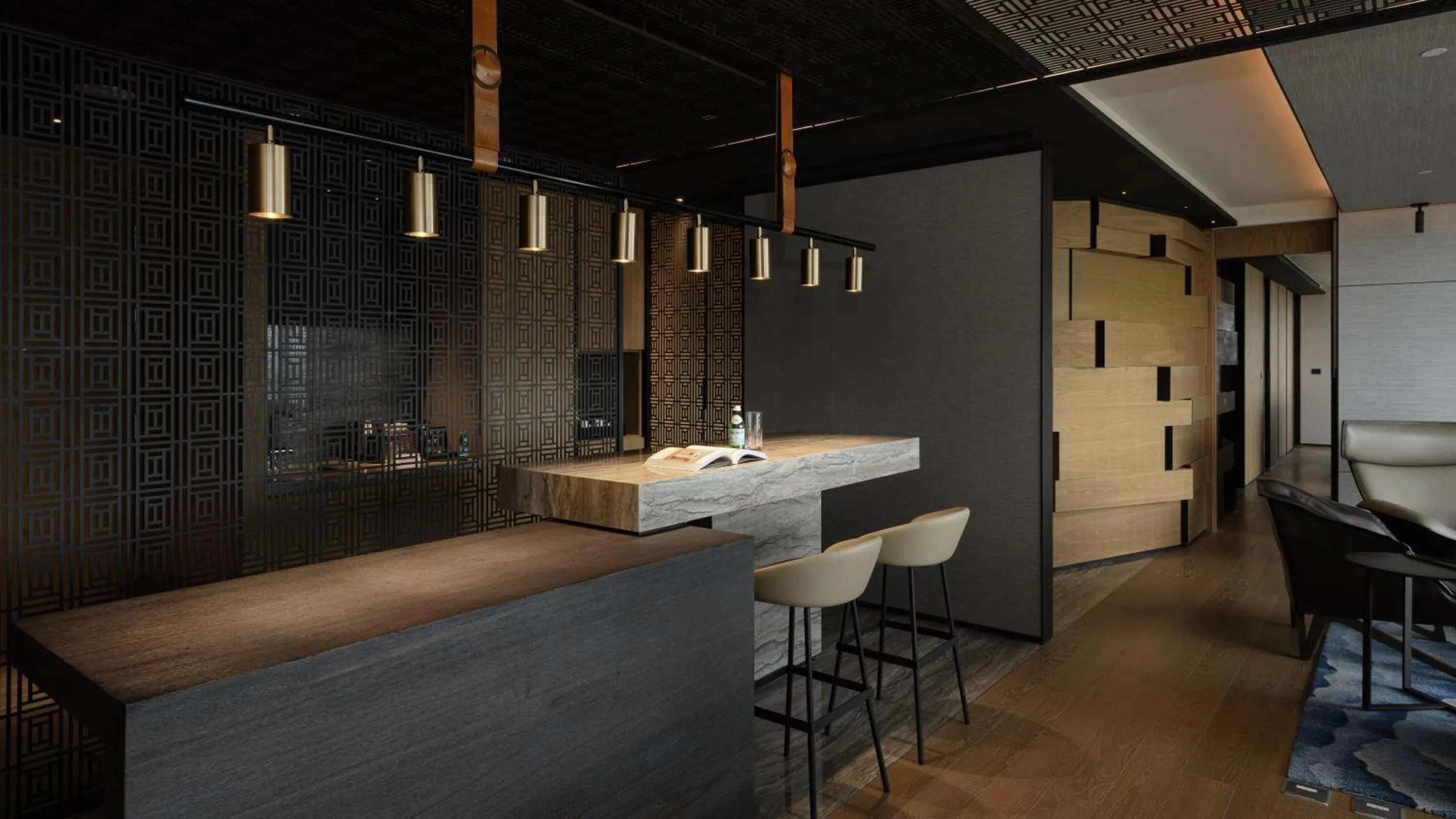 Bedroom in Crowne Plaza Tainan by IHG