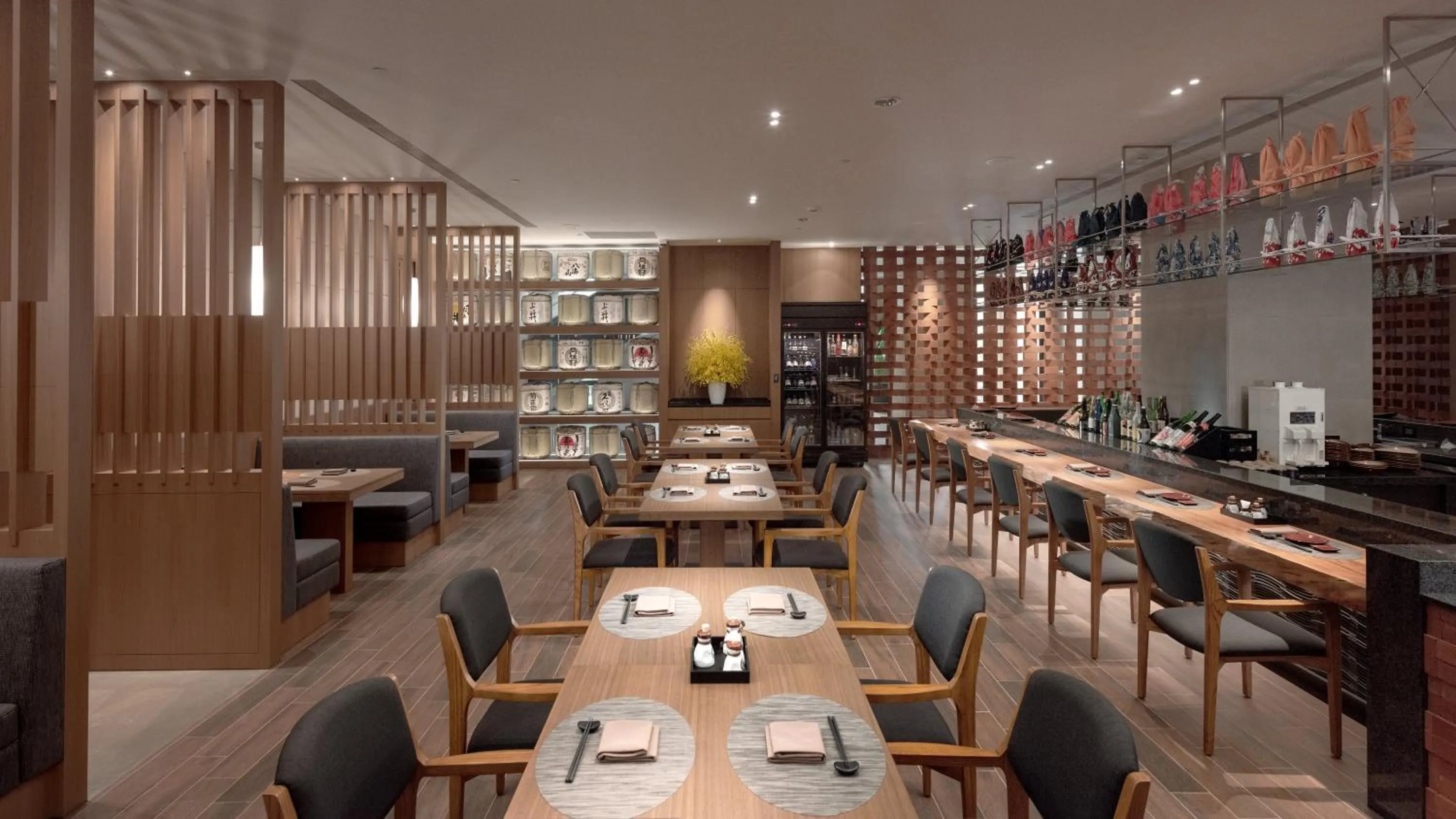 Restaurant/places to eat in Crowne Plaza Tainan by IHG