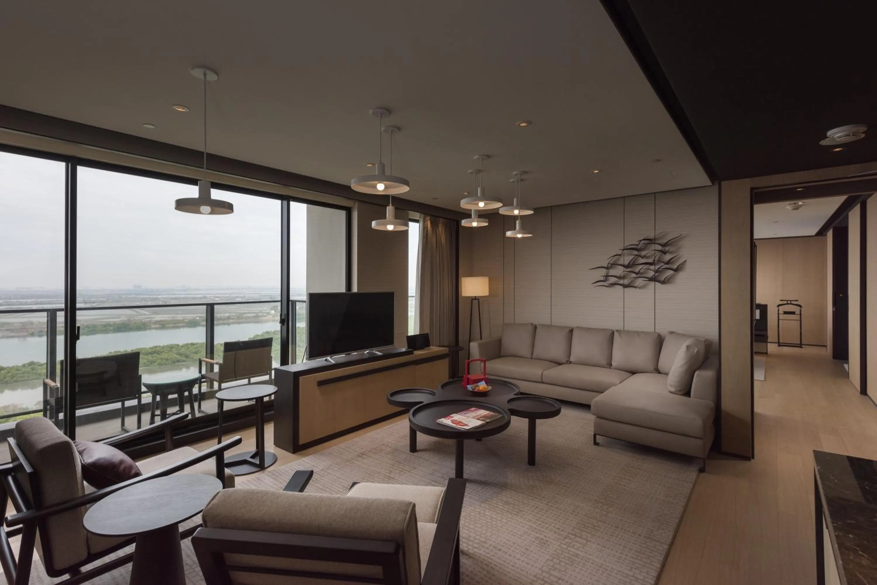 Bedroom in Crowne Plaza Tainan by IHG