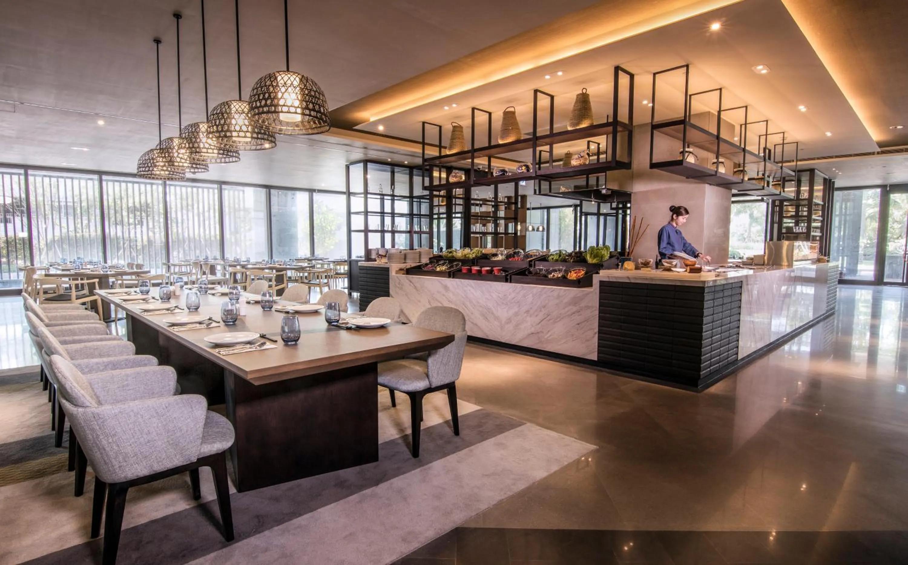 Restaurant/places to eat in Crowne Plaza Tainan by IHG