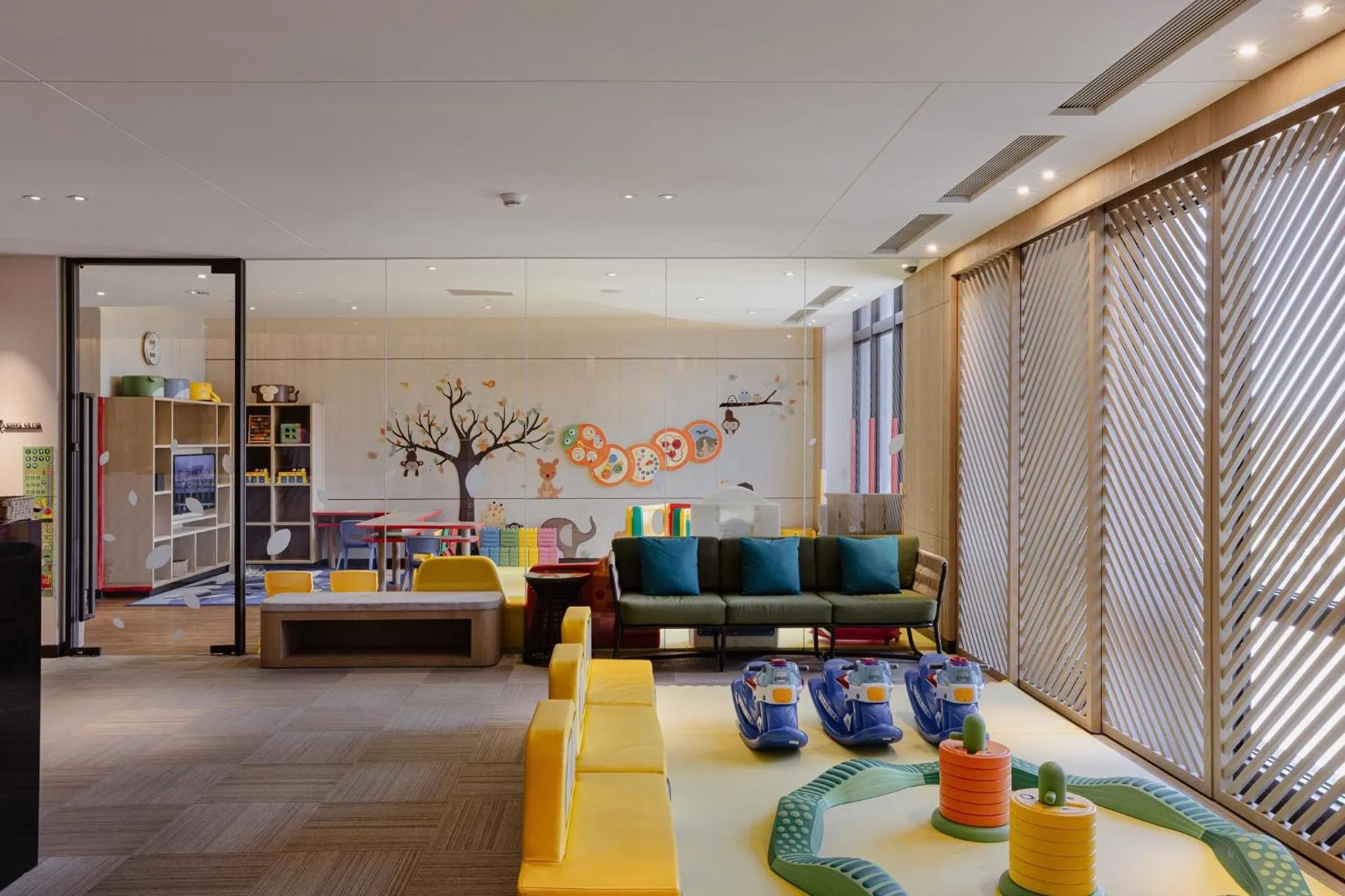 Fitness centre/facilities in Crowne Plaza Tainan by IHG