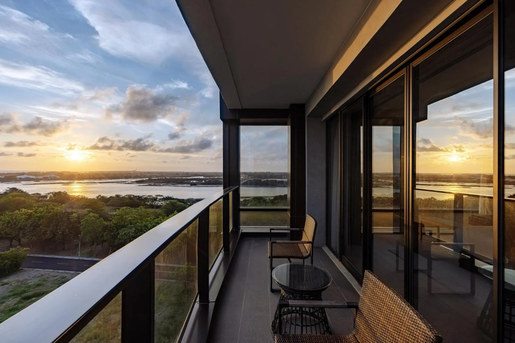 Bedroom in Crowne Plaza Tainan by IHG