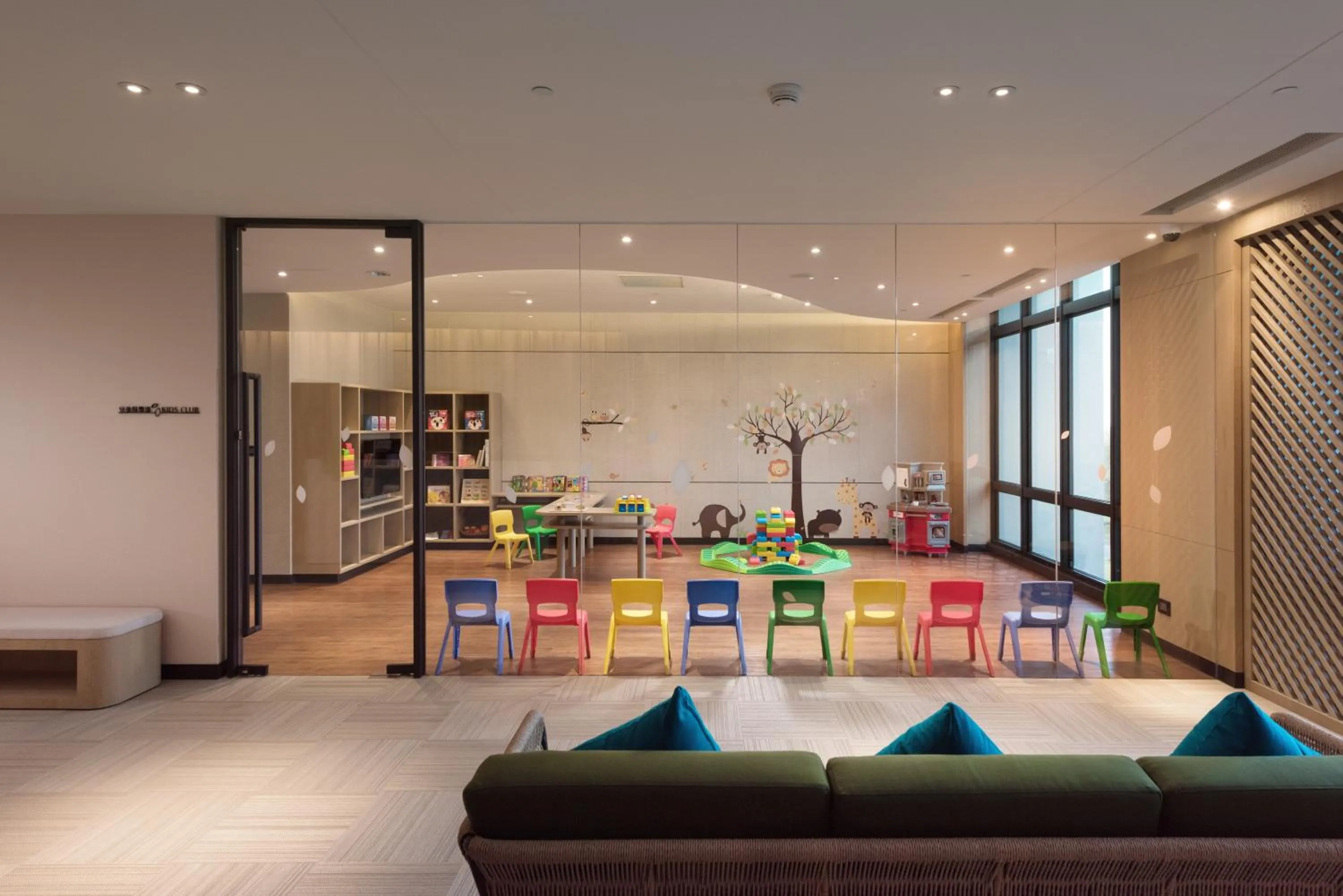 Fitness centre/facilities in Crowne Plaza Tainan by IHG