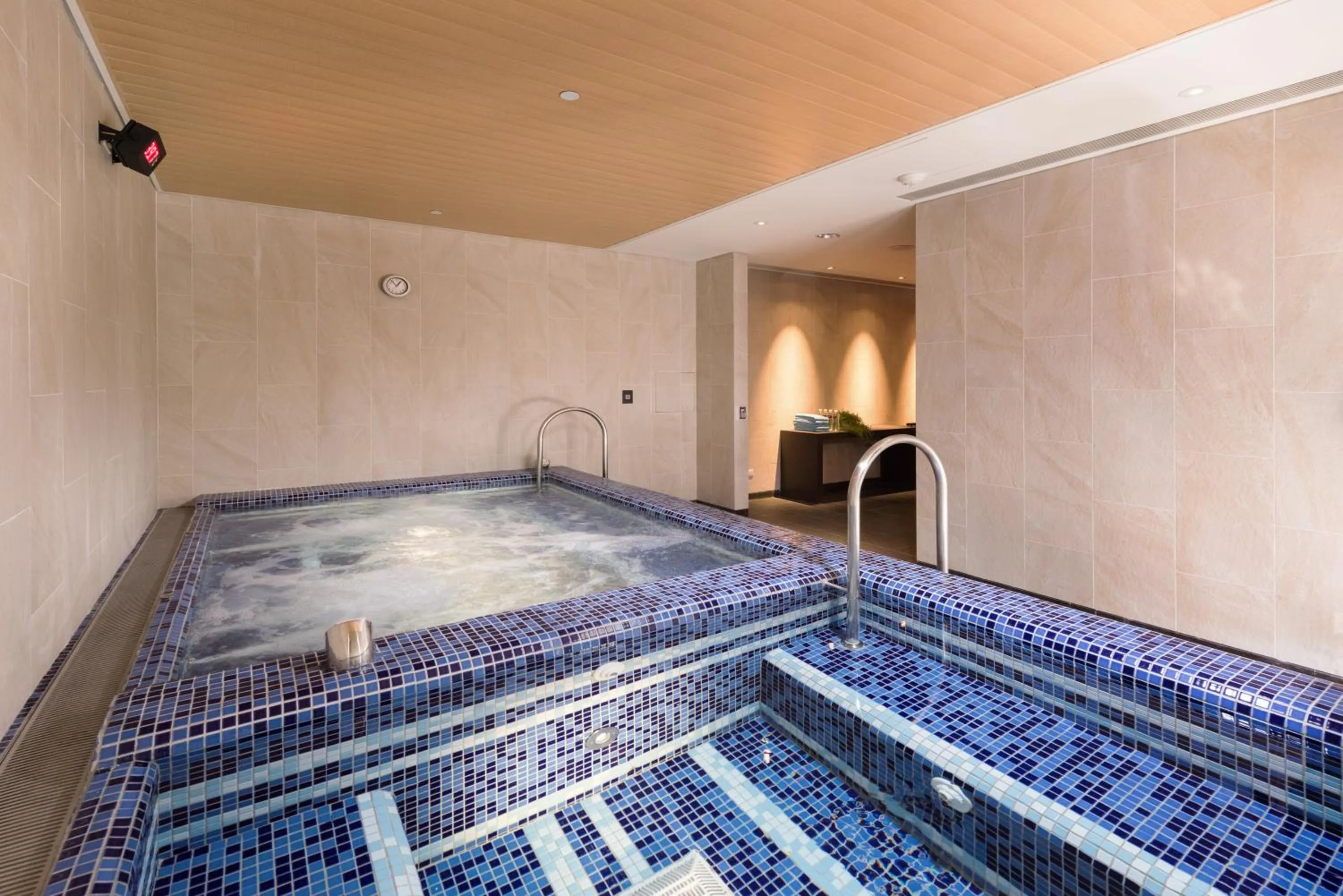 Spa and wellness centre/facilities in Crowne Plaza Tainan by IHG