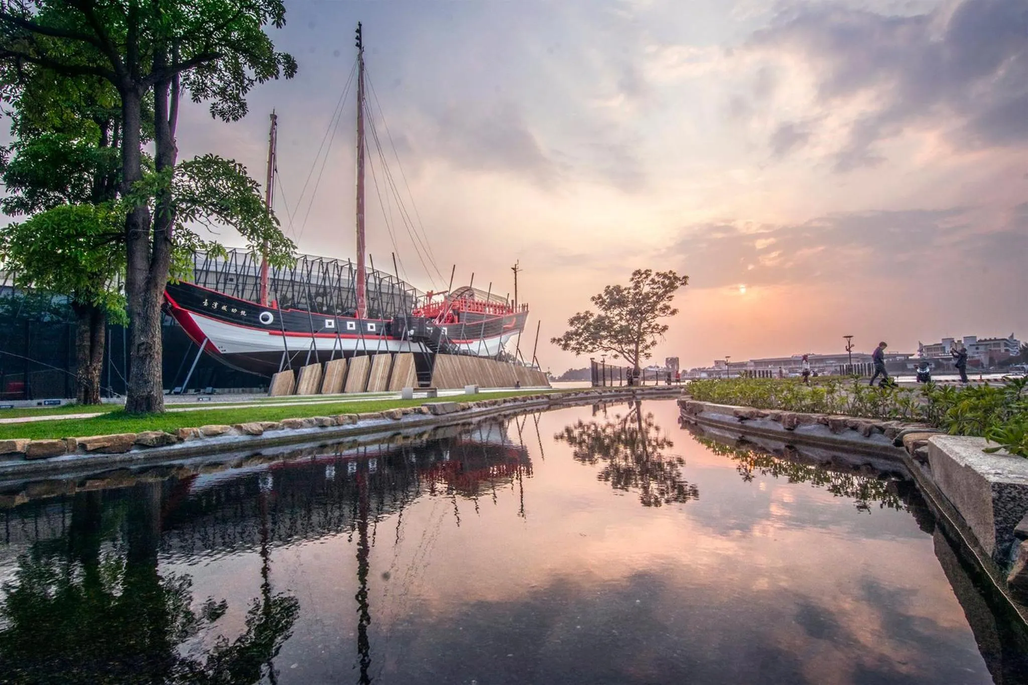 Nearby landmark in Crowne Plaza Tainan by IHG