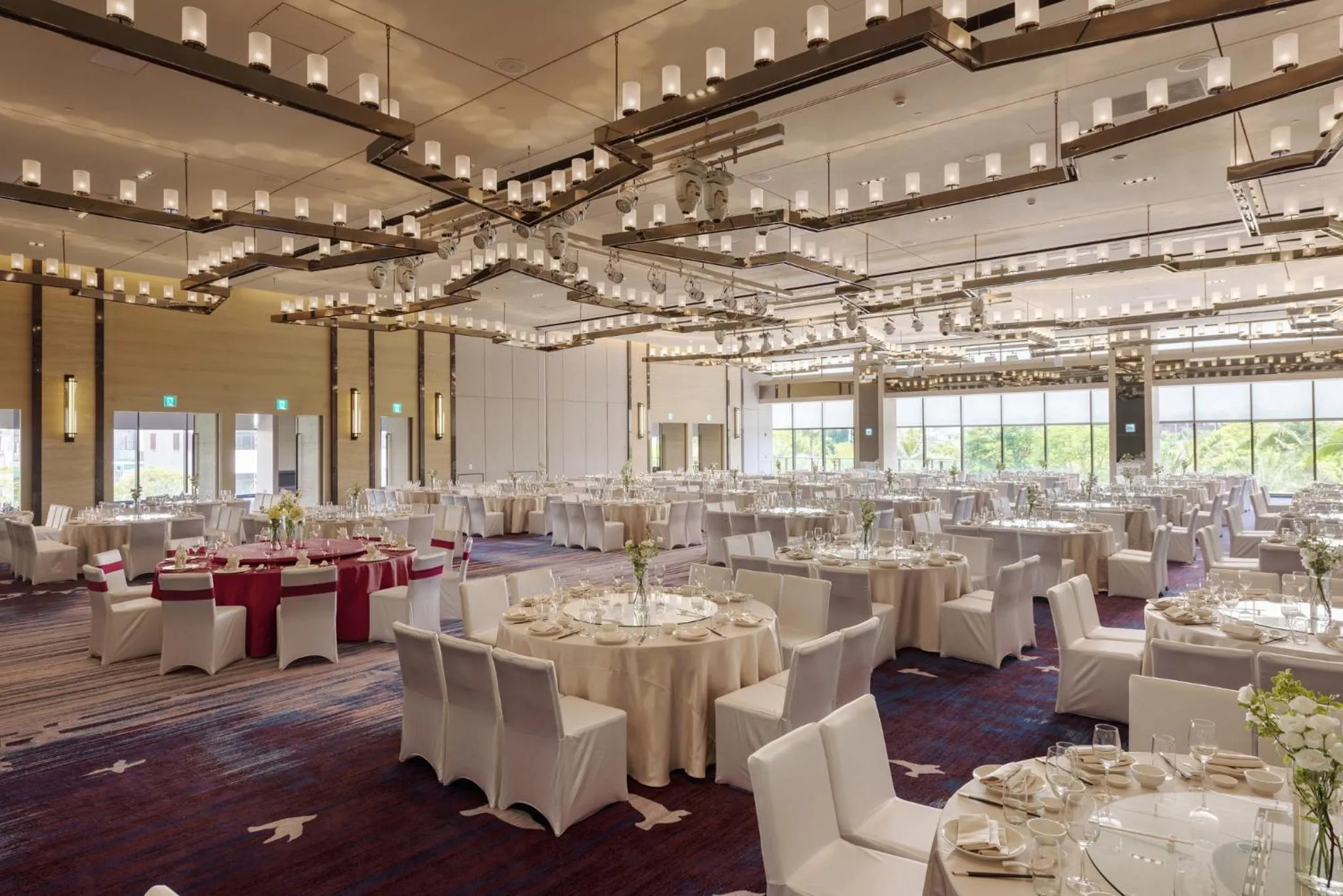 Banquet/Function facilities in Crowne Plaza Tainan by IHG