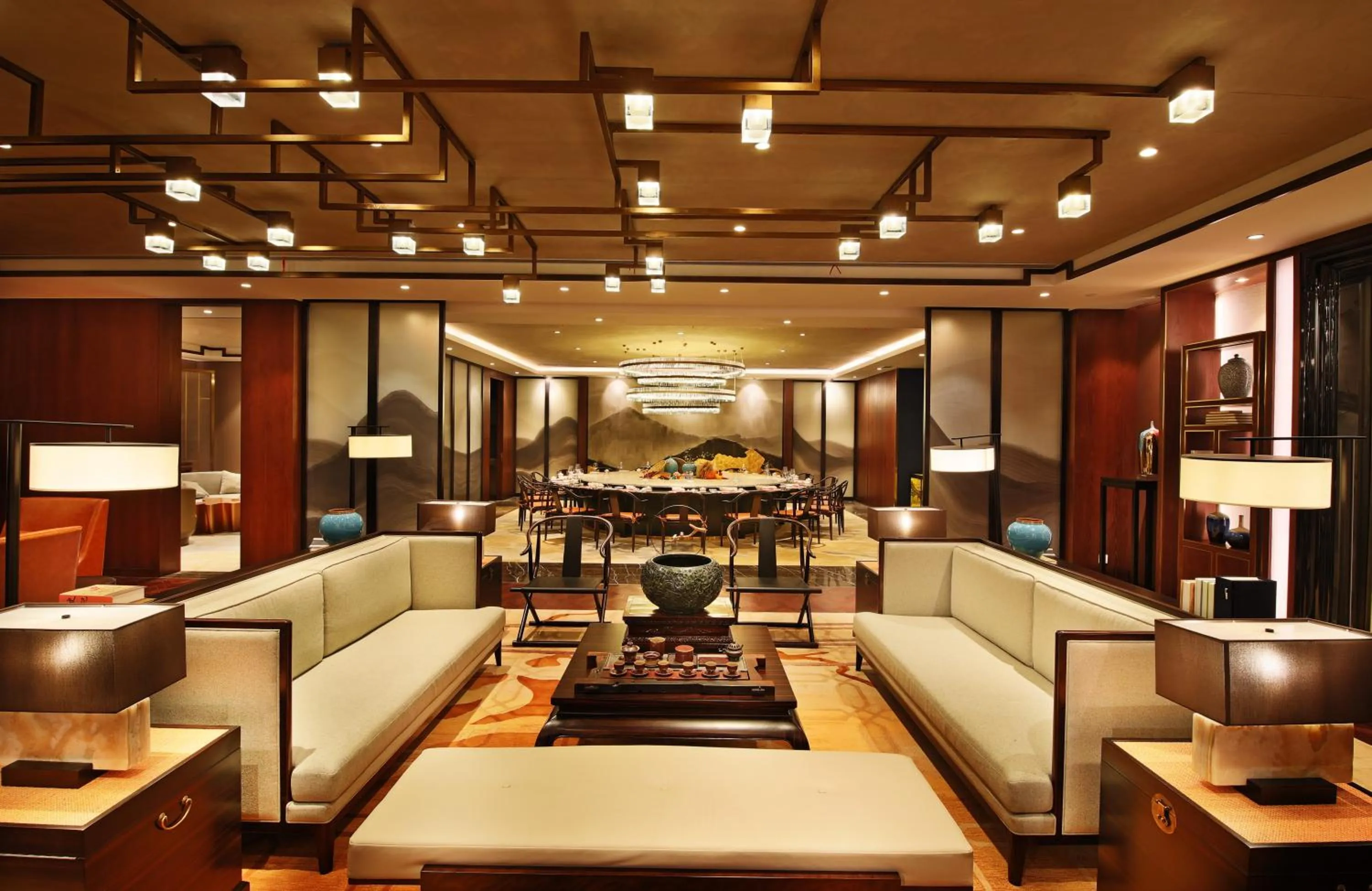 Restaurant/places to eat in HUALUXE Wuxi Taihu